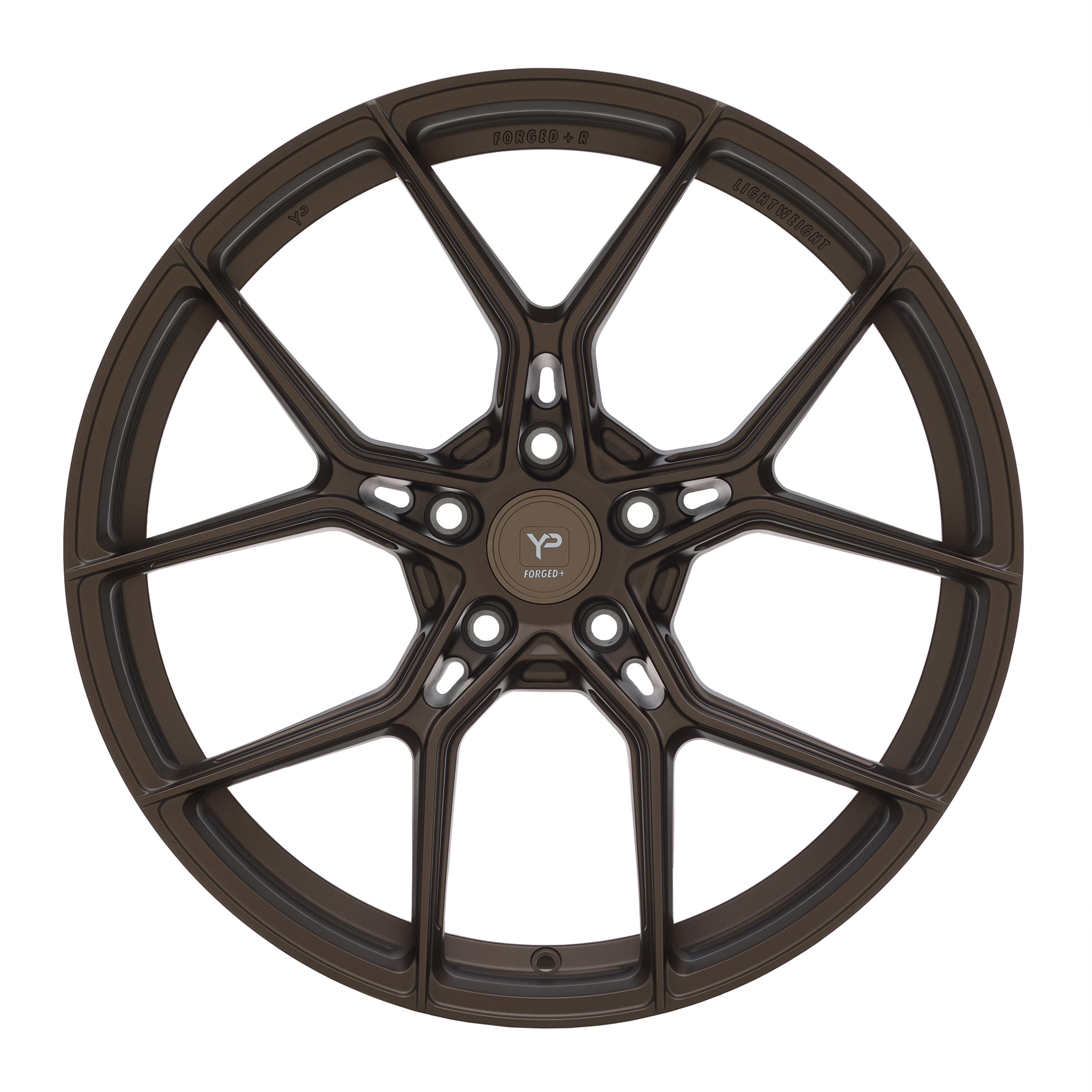 Forged+R YP-RS1 11x20, Satin Bronze, ET 33, LK 5 x 120x72,6