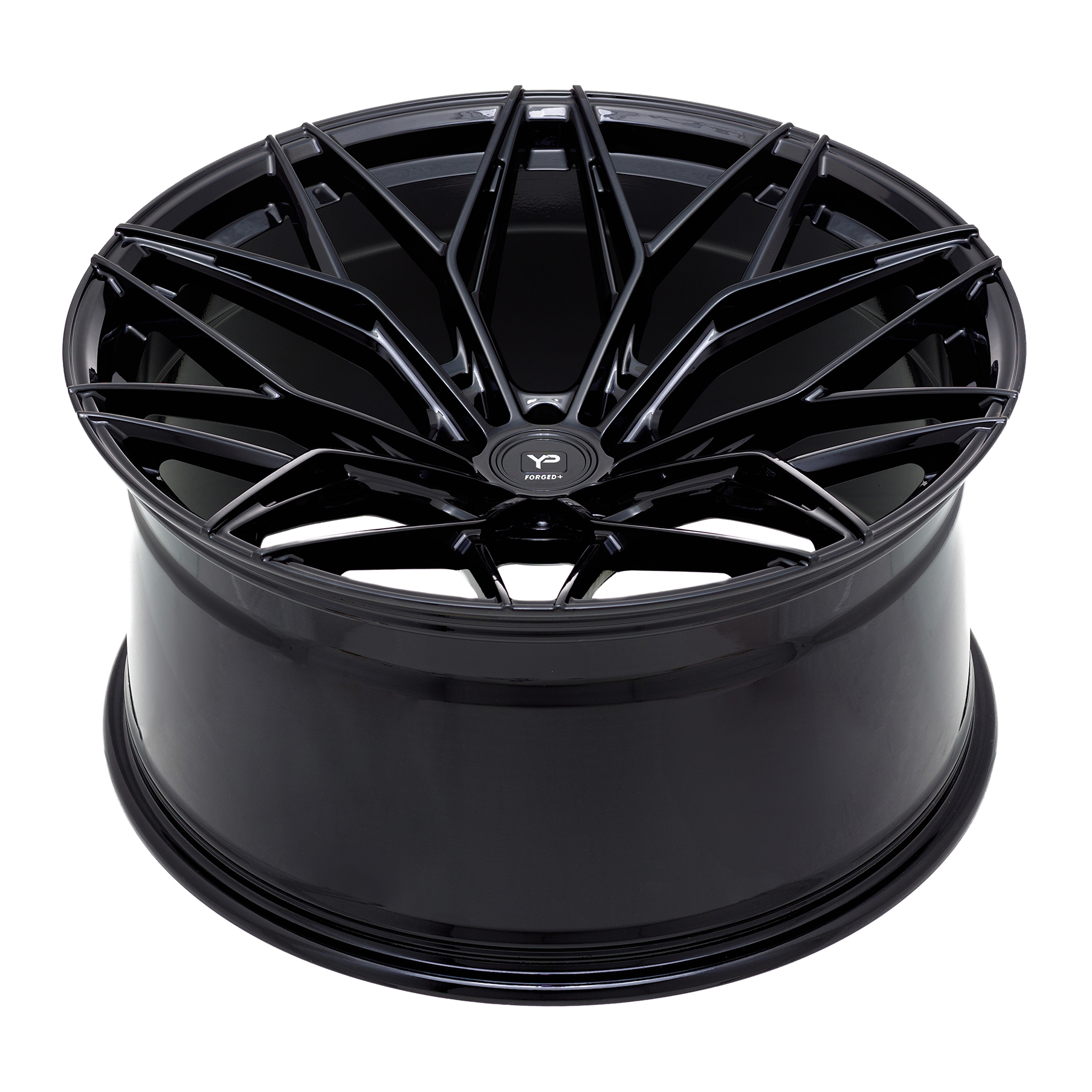 Forged+6 YP-HF6 12x23, Gloss Black, ET 15, LK 5 x 130x71,6