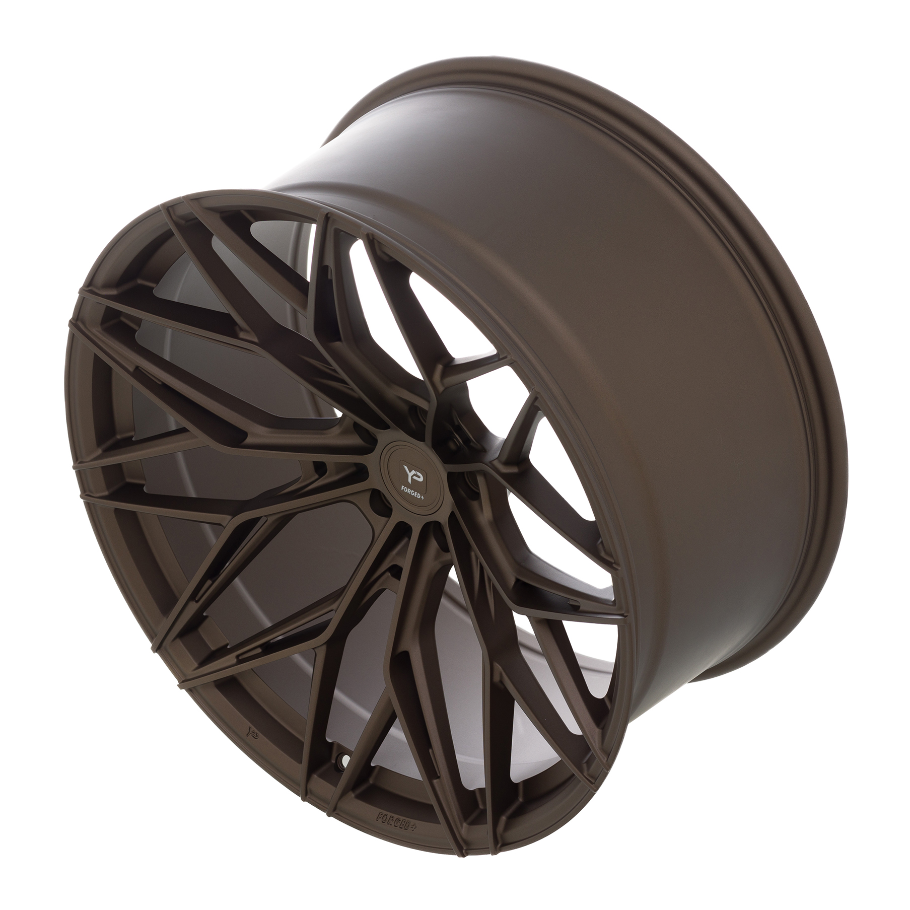 Forged+6 YP-HF6 11x22, Satin Bronze, ET 12, LK 5 x 112x66,6