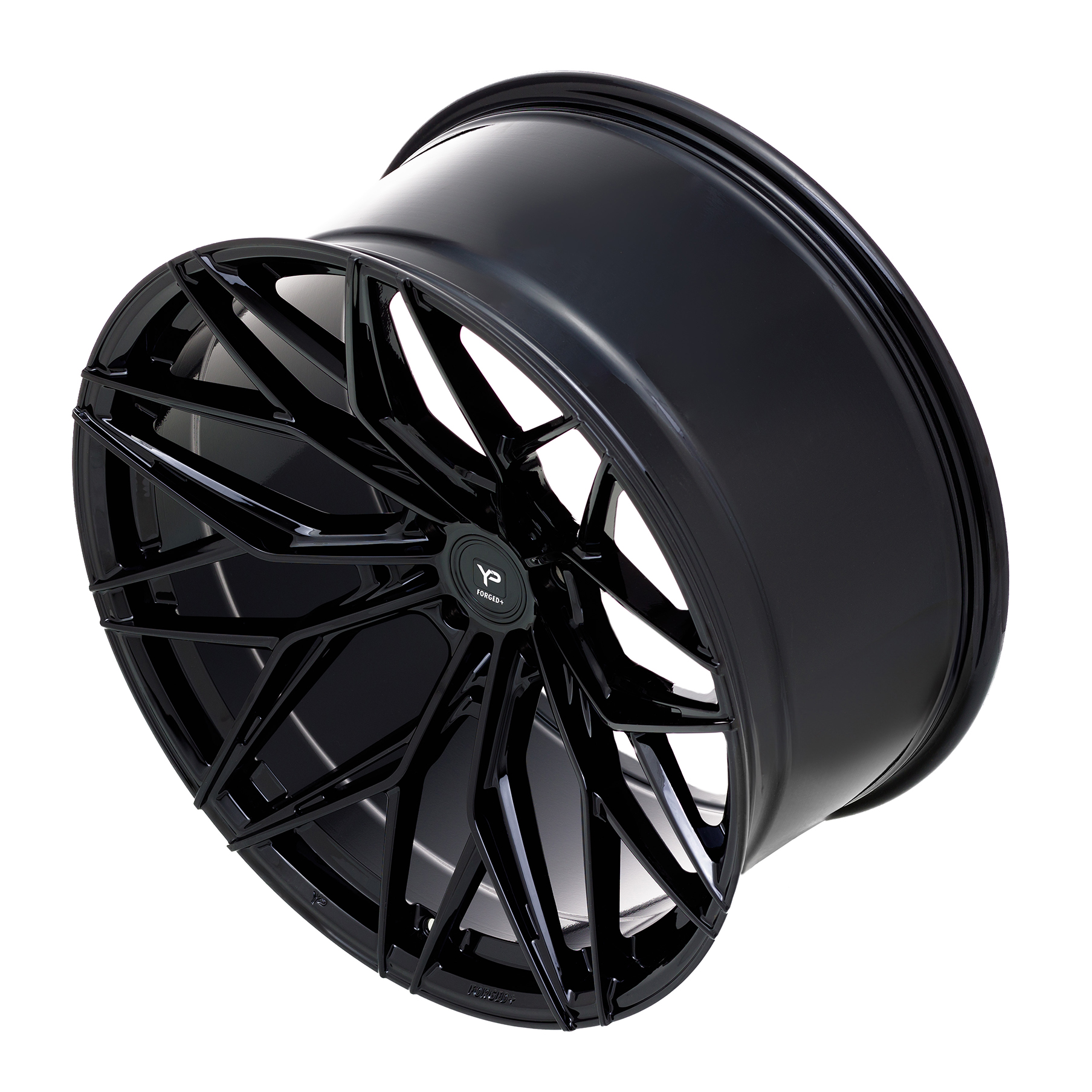 Forged+6 YP-HF6 12x23, Gloss Black, ET 15, LK 5 x 130x71,6