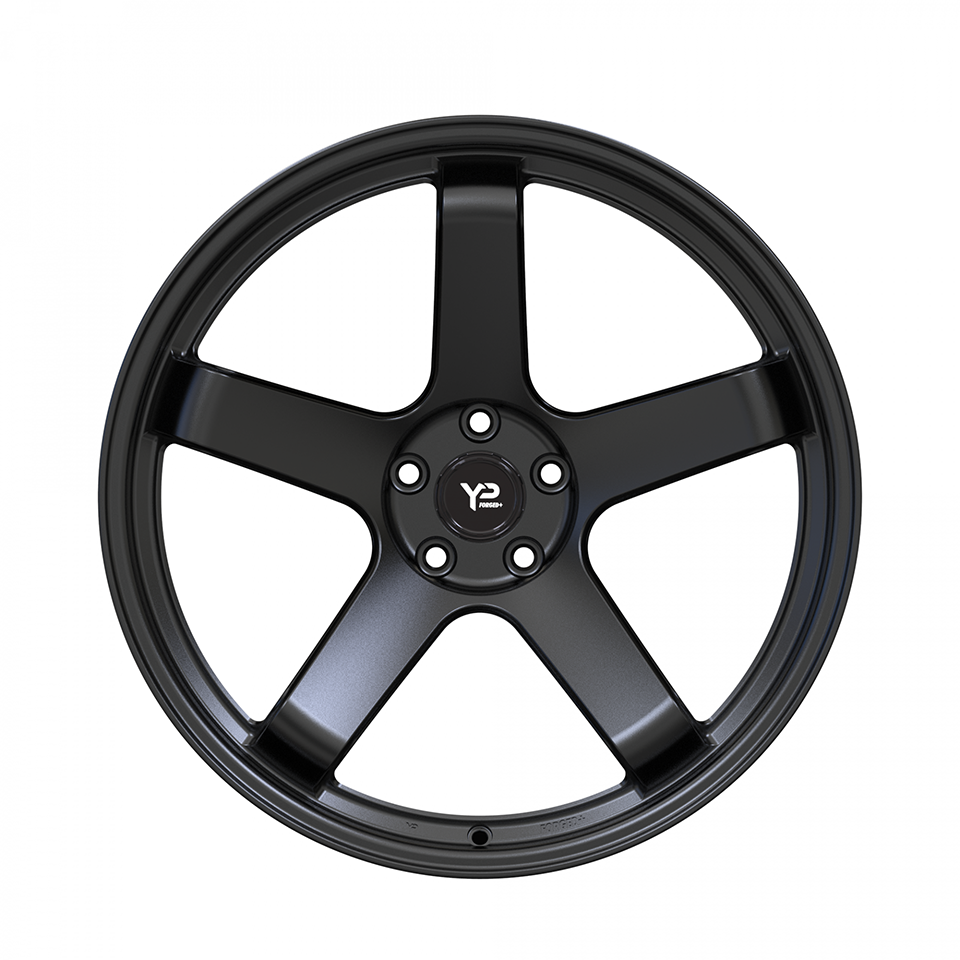 Forged+R CS5.1 11x20, Satin Black, ET 12, LK 5 x 112x66,6