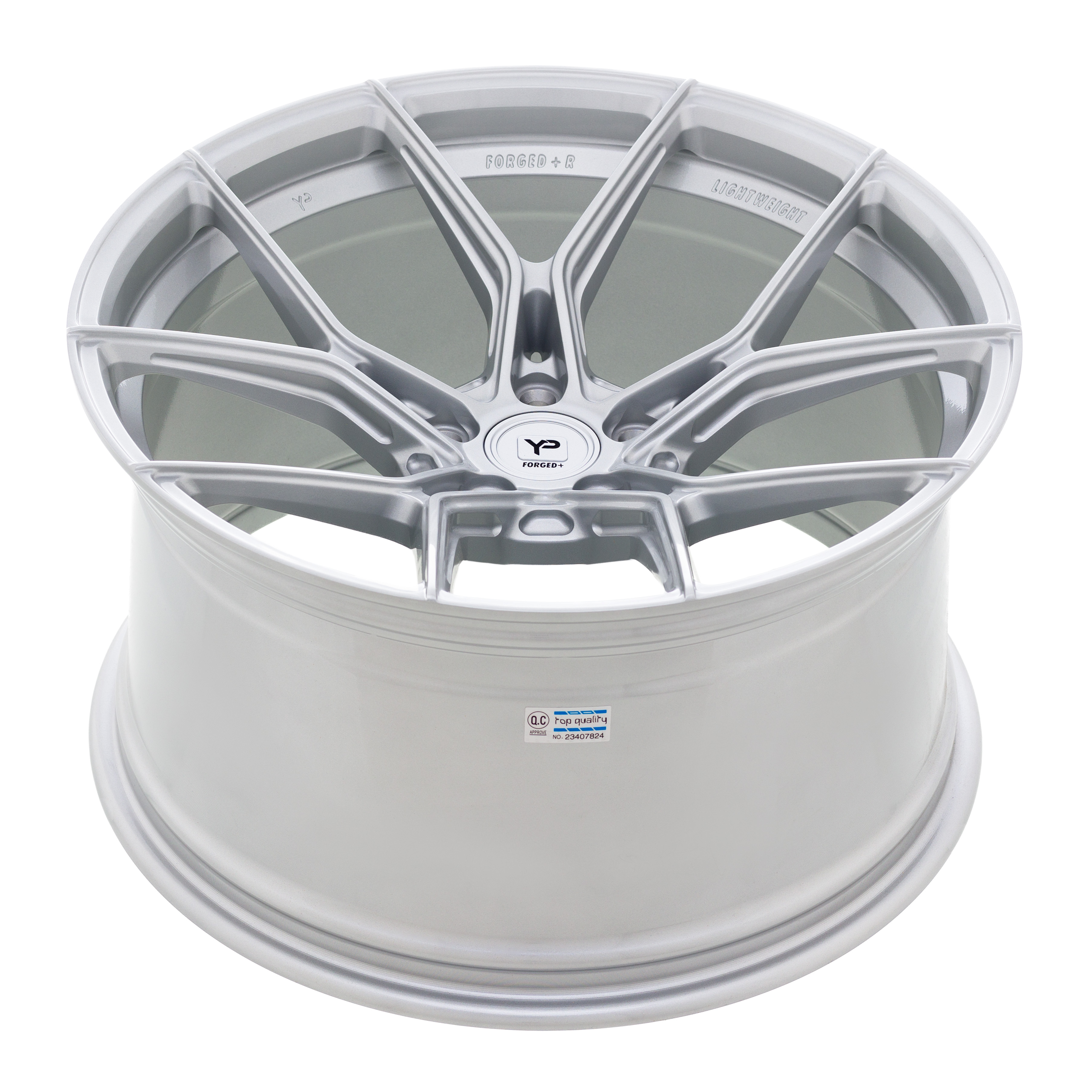 Forged+R YP-RS1 11x20, Silver, ET 12, LK 5 x 112x66,6