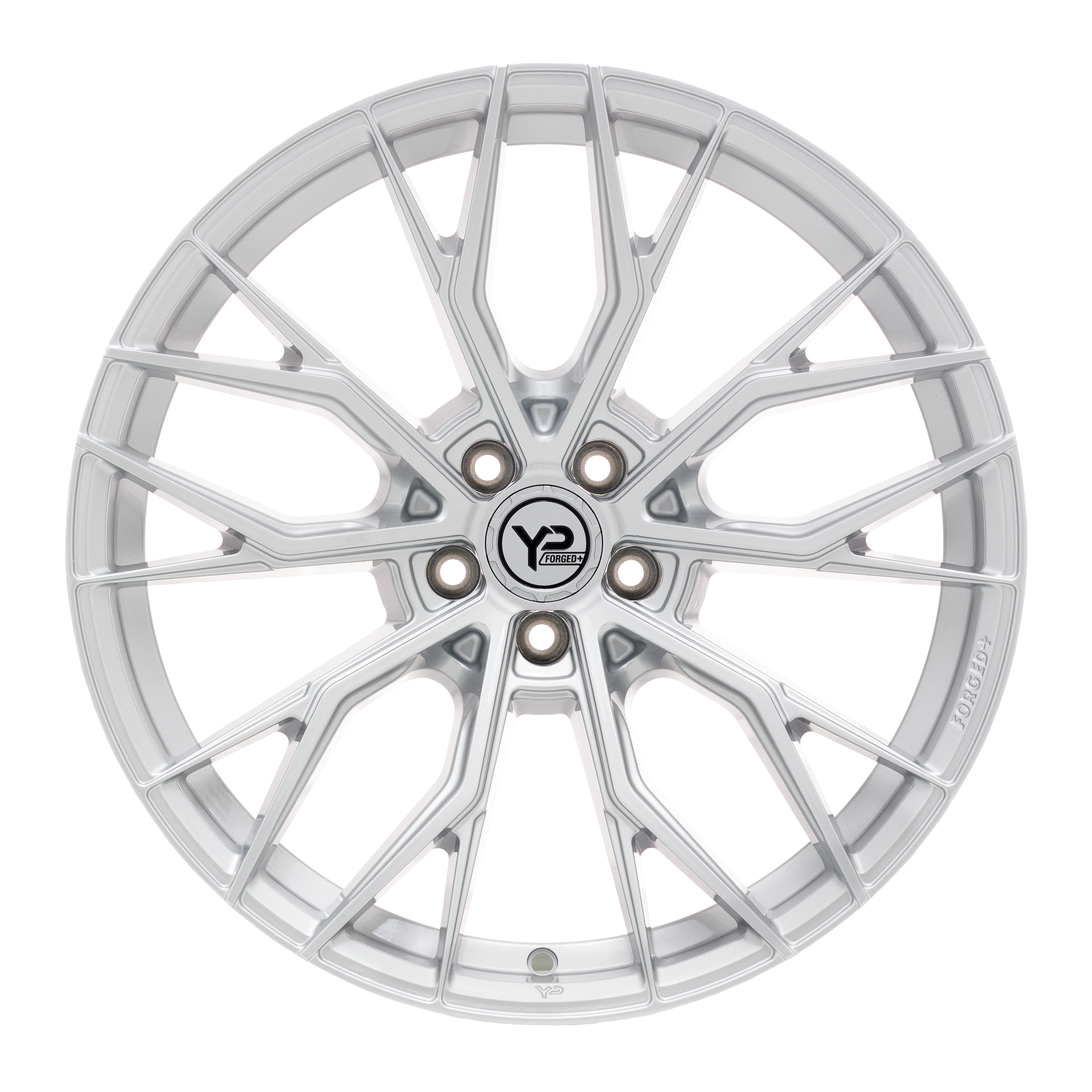 Forged+3 YP-HF3 9,5x20, Silver, ET 18, LK 5 x 112x66,6