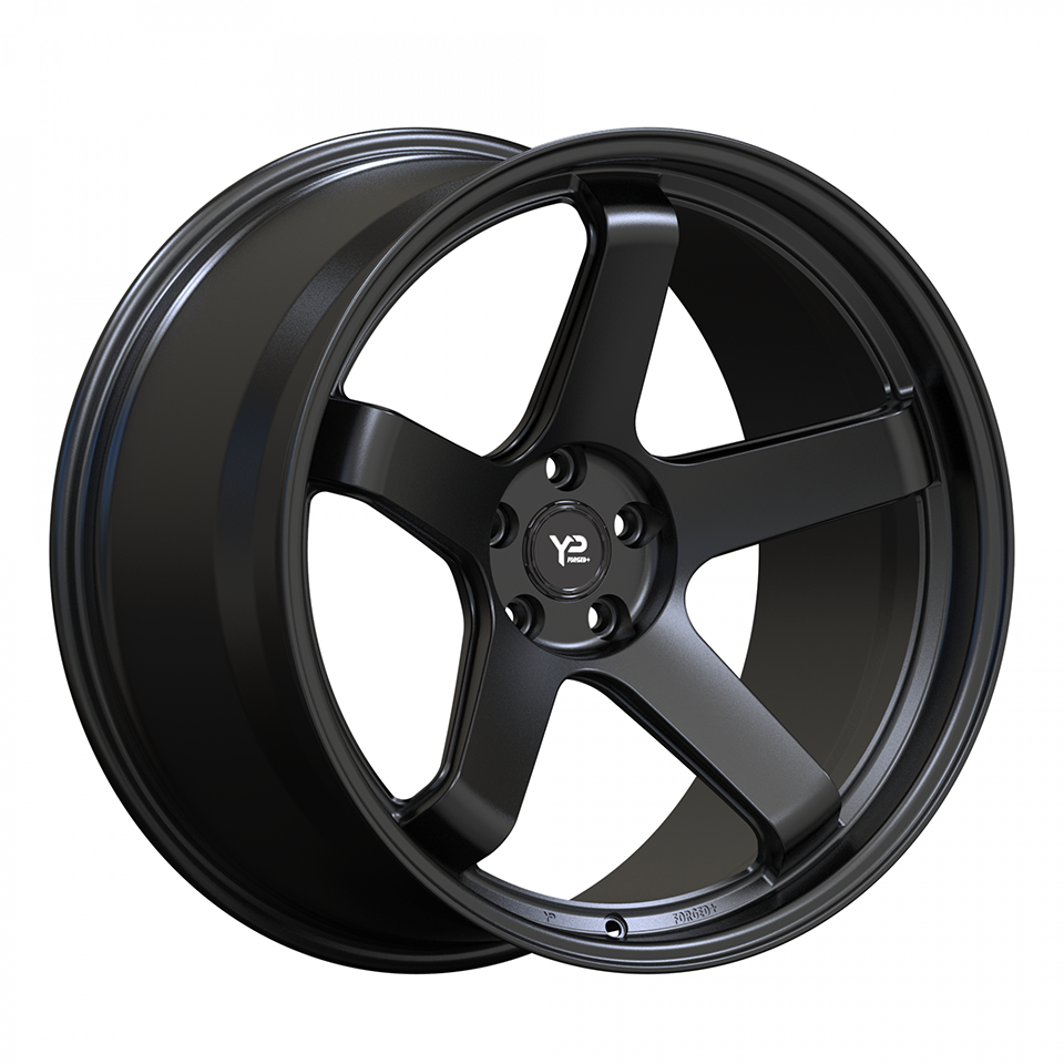Forged+R CS5.1 10,5x20, Satin Black, ET 14, LK 5 x 112x66,6