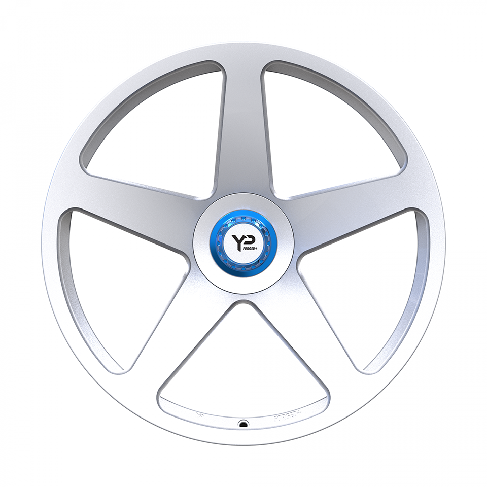 Forged+ YP LE.1 Legacy.One 10.5x22, Silver, ET 6, 5x112 x66,6