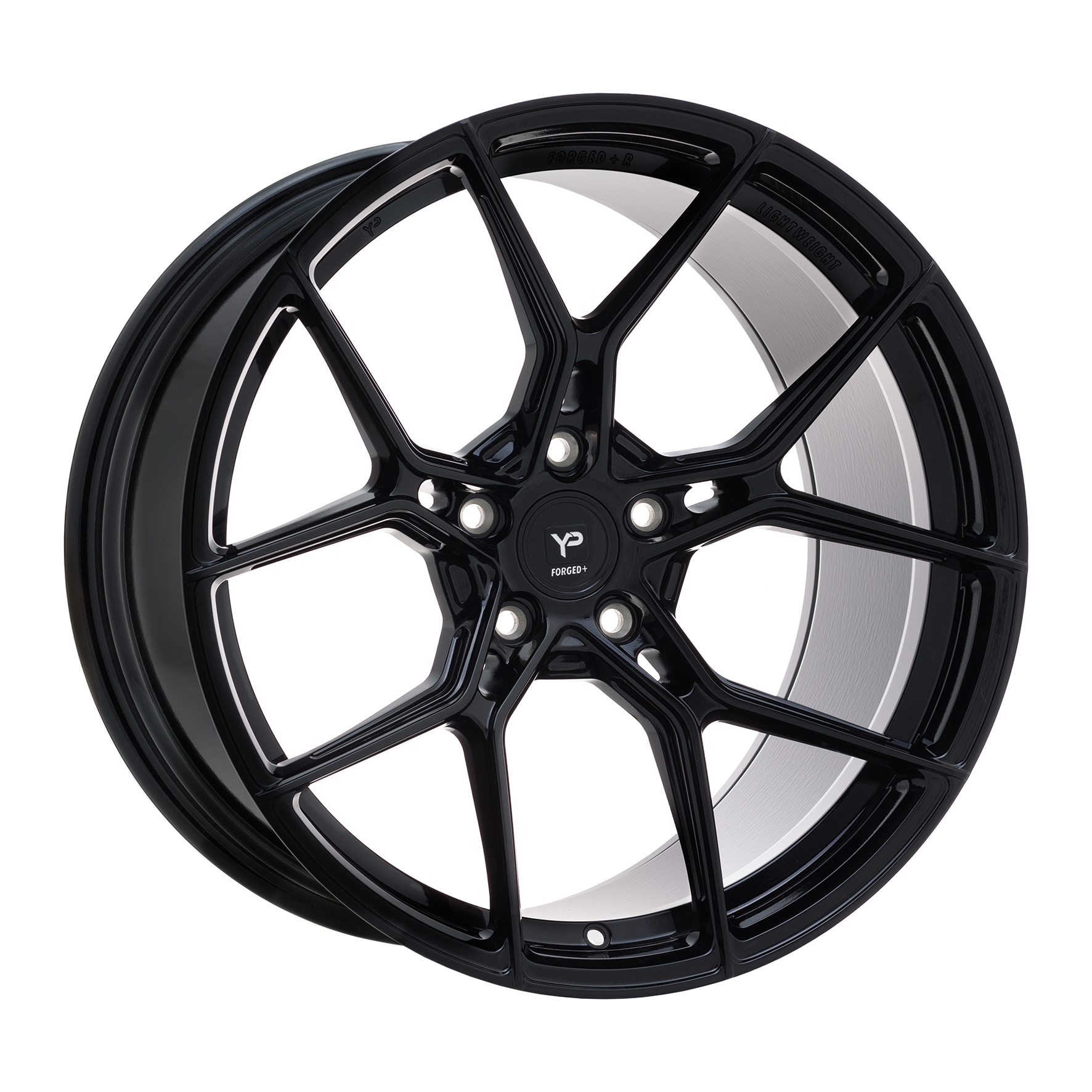 Forged+R YP-RS1 11x20, Gloss Black, ET 33, LK 5 x 120x72,6