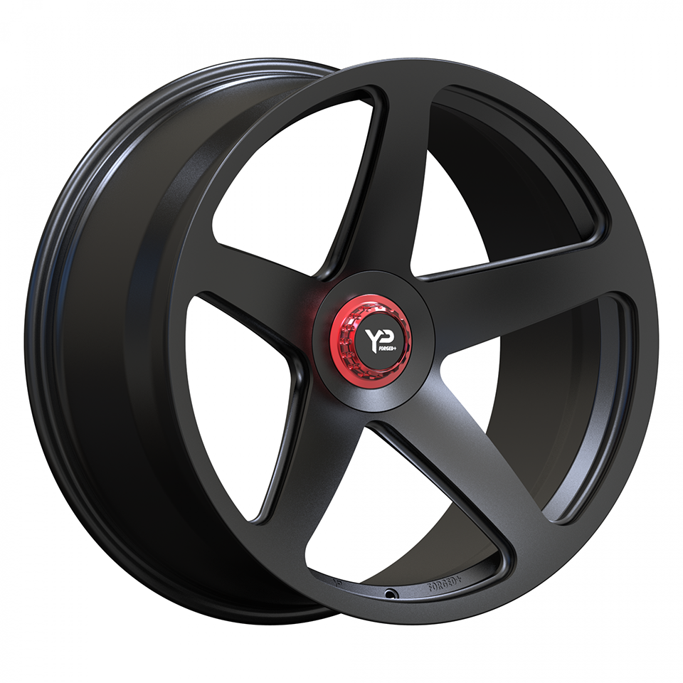 Forged+ YP LE.1 Legacy.One 10.5x22, Satin Black, ET 6, 5x112 x66,6