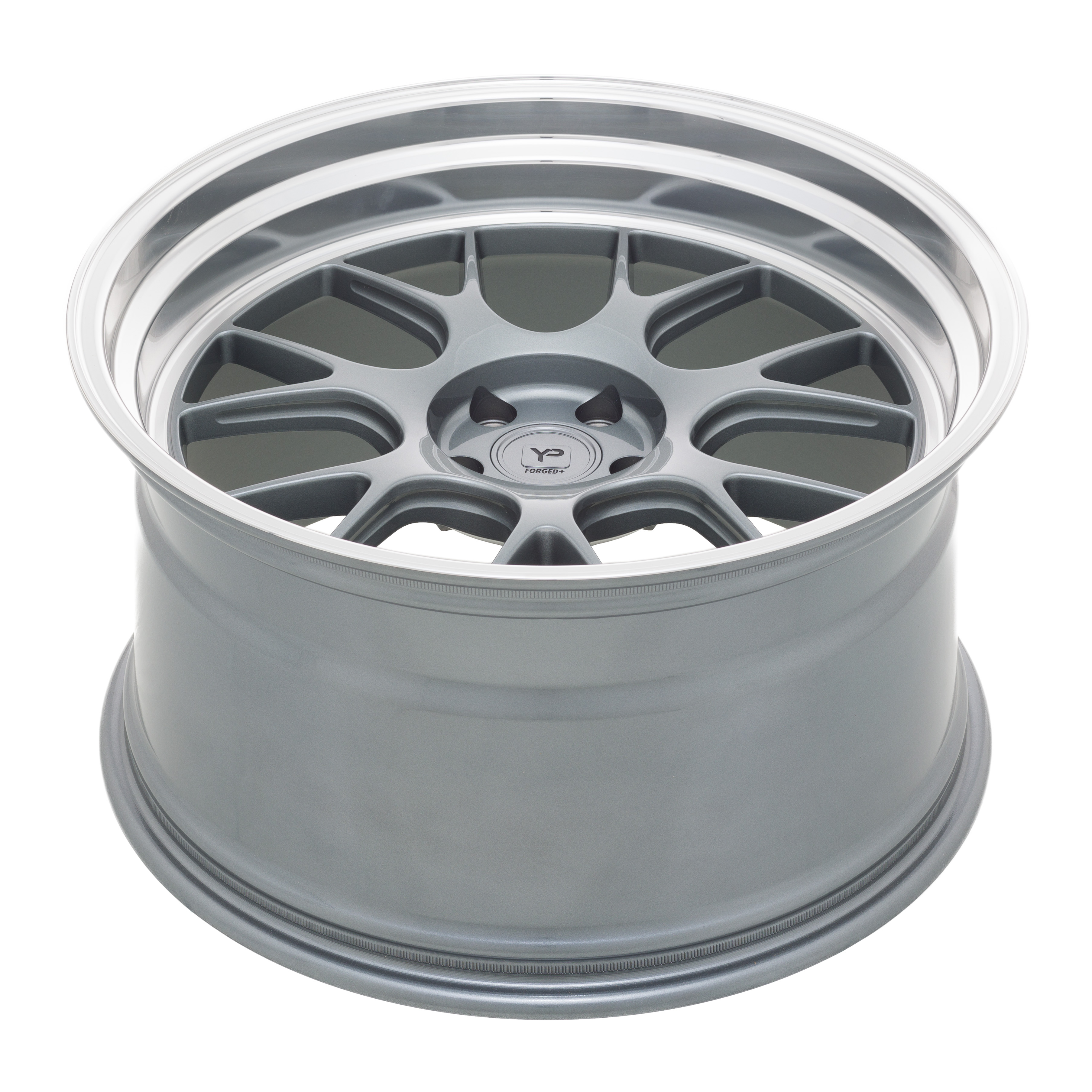 Forged+ CS 1.1 10x19, Gunmetal/Polished Lip, ET 33, LK 5 x 120x72,6