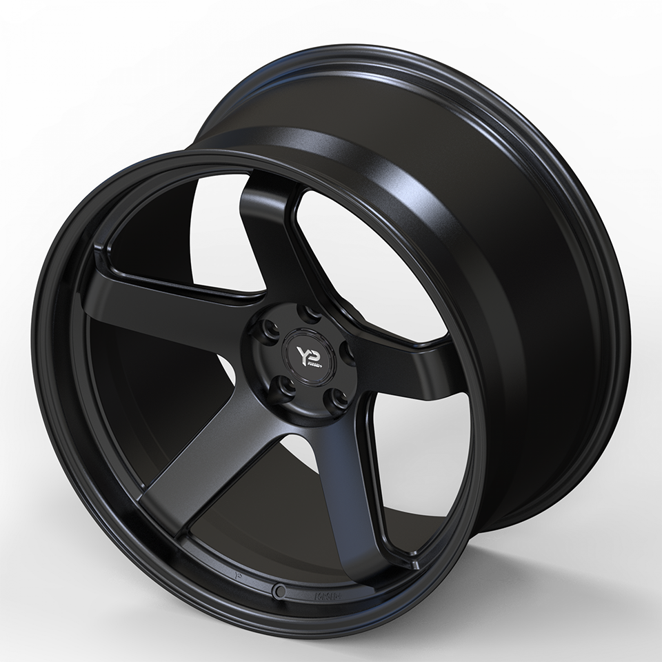 Forged+R CS5.1 11x20, Satin Black, ET 12, LK 5 x 112x66,6