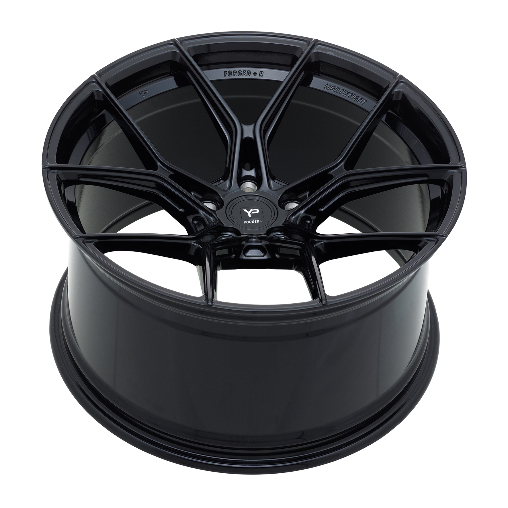 Forged+R YP-RS1 11,5x21, Gloss Black, ET 17, LK 5 x 112x66,6