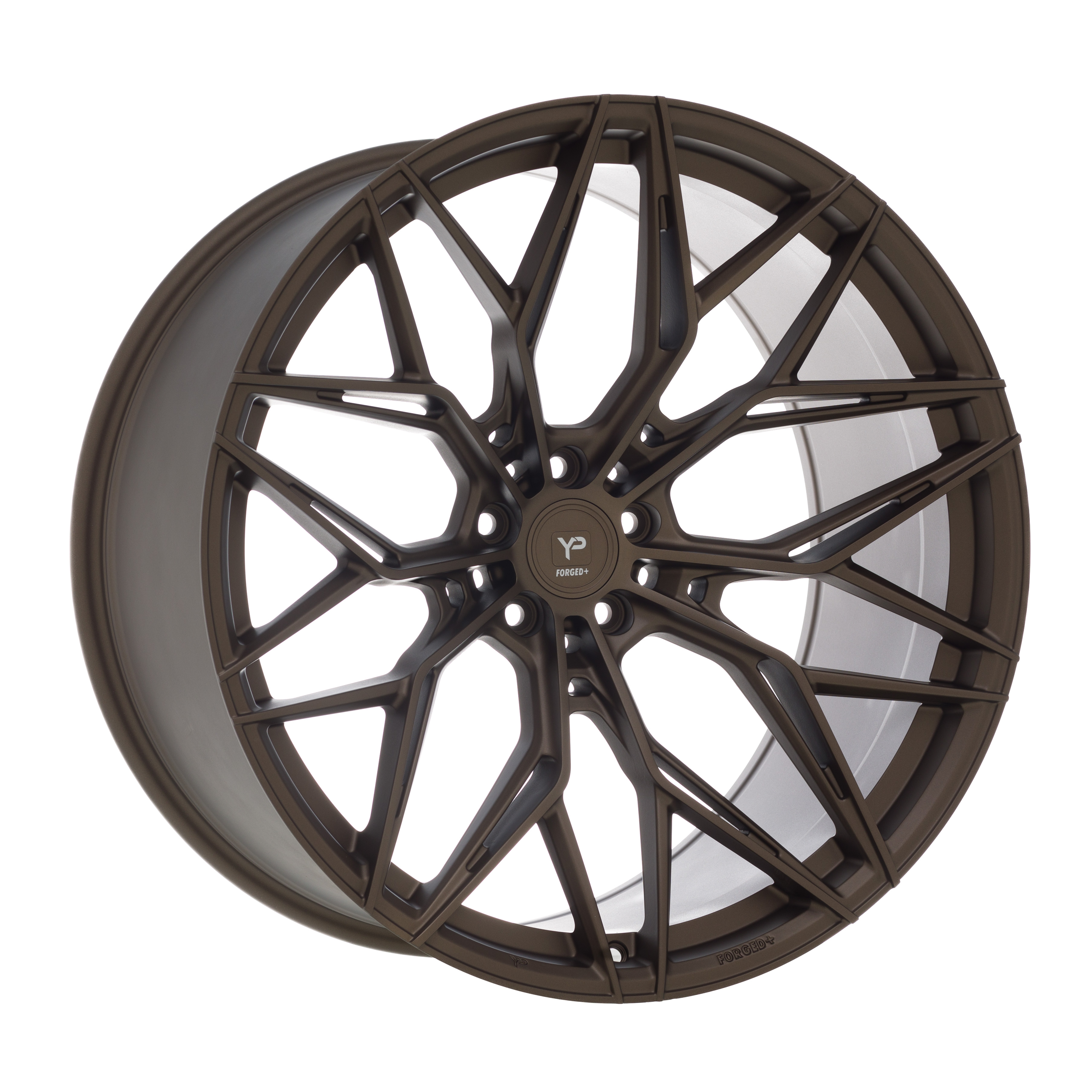 Forged+6 YP-HF6 11x22, Satin Bronze, ET 12, LK 5 x 112x66,6