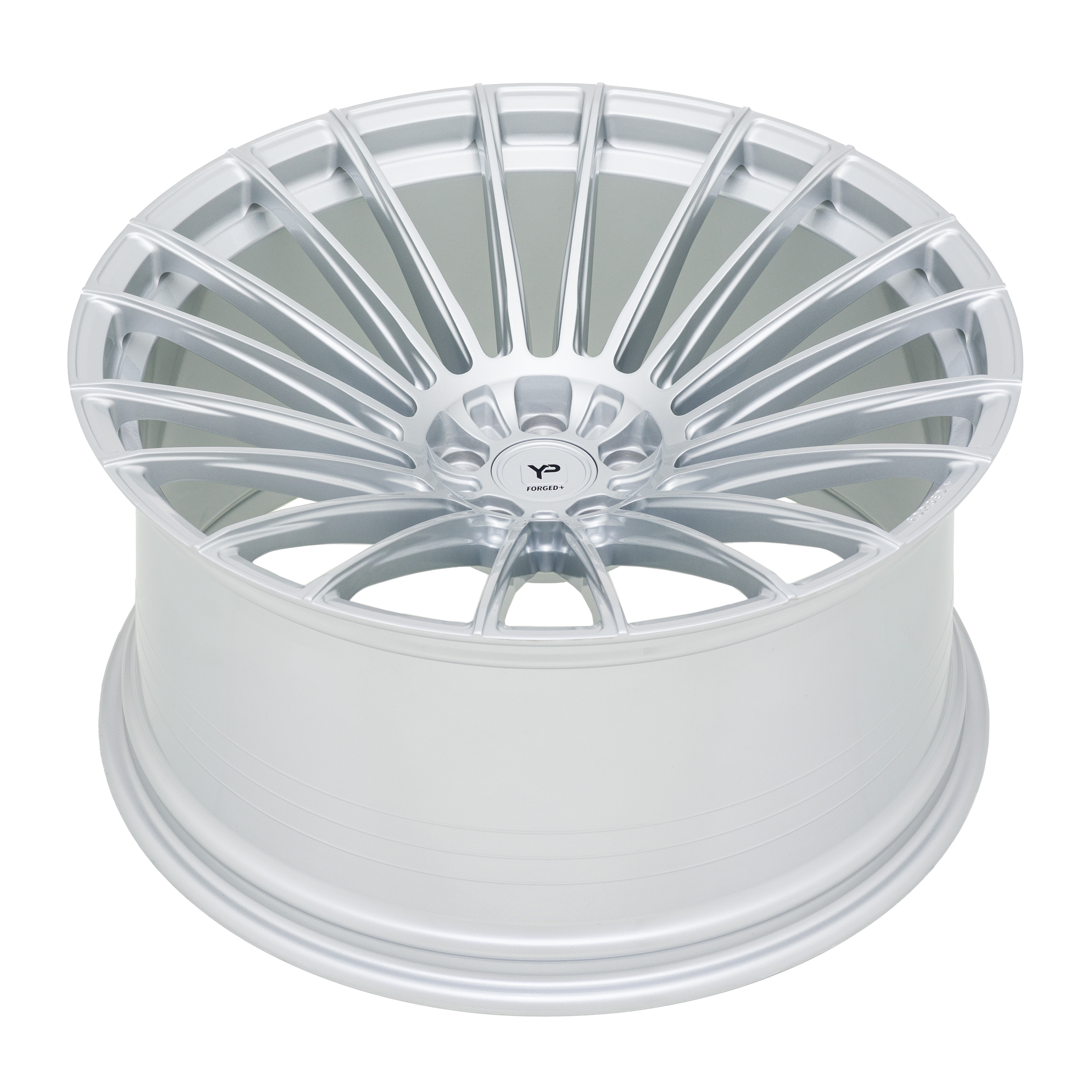 Forged+4 YP-HF4 11x23, Silver, ET 13, LK 5 x 112x66,6