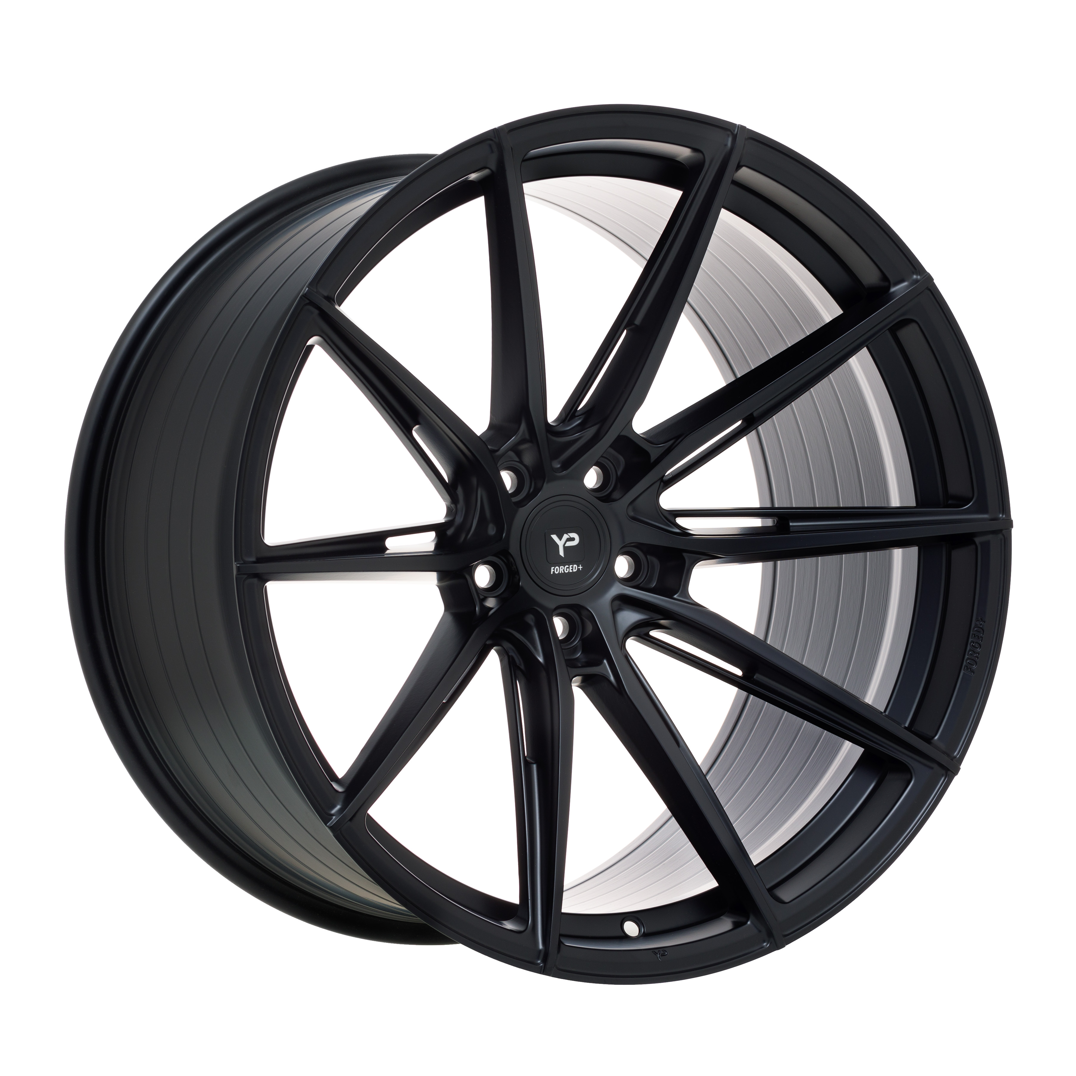 Forged+2 YP-HF2 10,5x20, Satin Black, ET 42, LK 5 x 112x66,6