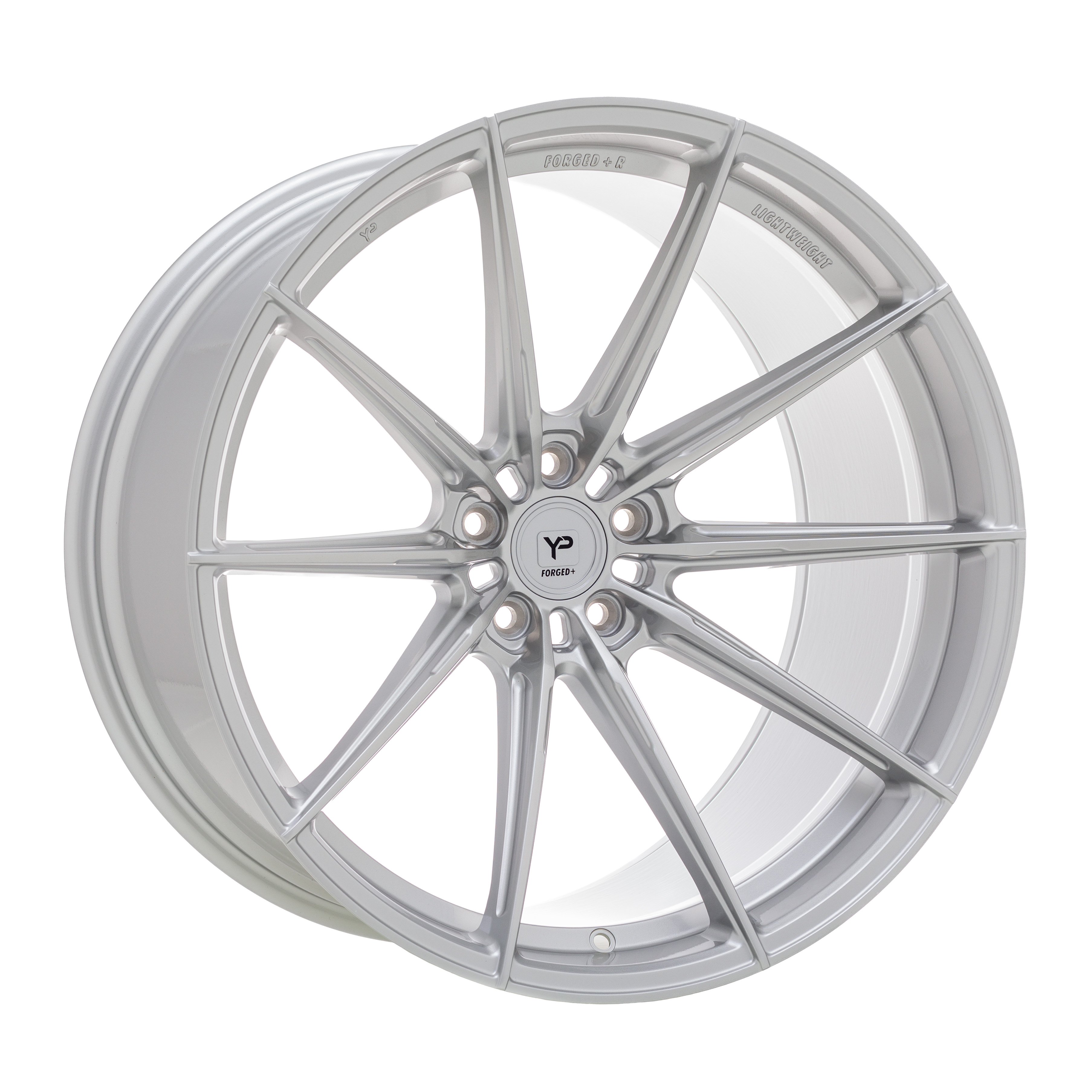 Forged+R YP-RS2 11,5x22, Silver, ET 19, LK 5 x 132x66,6