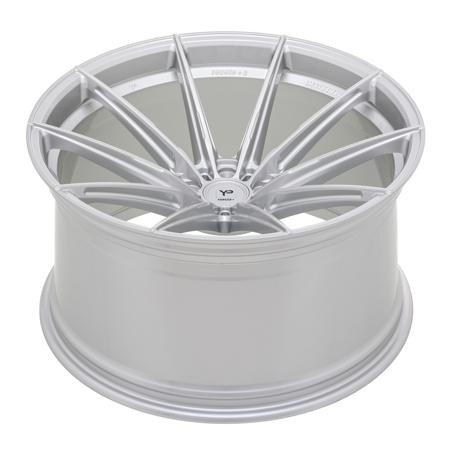 Forged+R YP-RS2 11,5x22, Silver, ET 19, LK 5 x 132x66,6