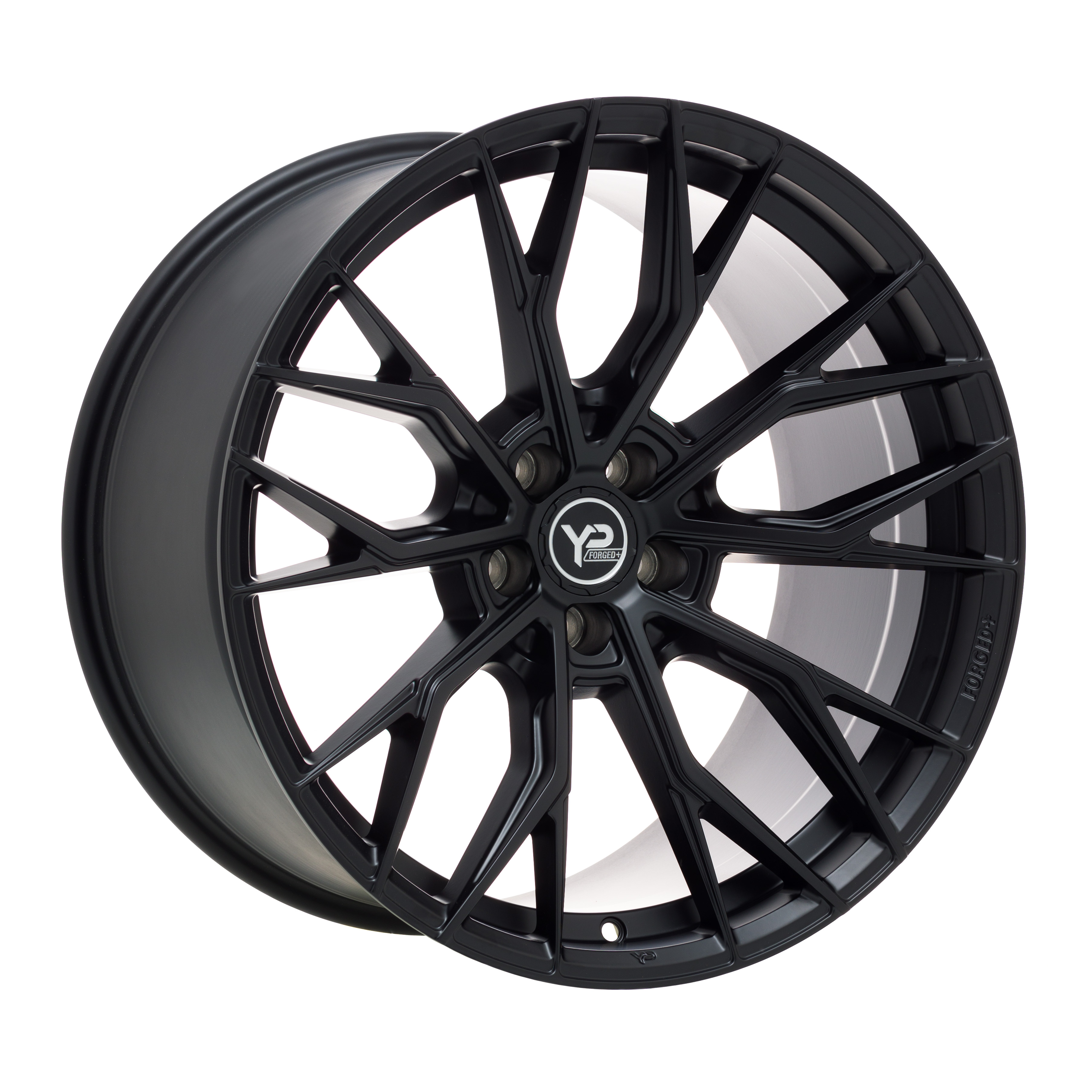 Forged+3 YP-HF3 11x21, Satin Black, ET 24, LK 5 x 112x66,6