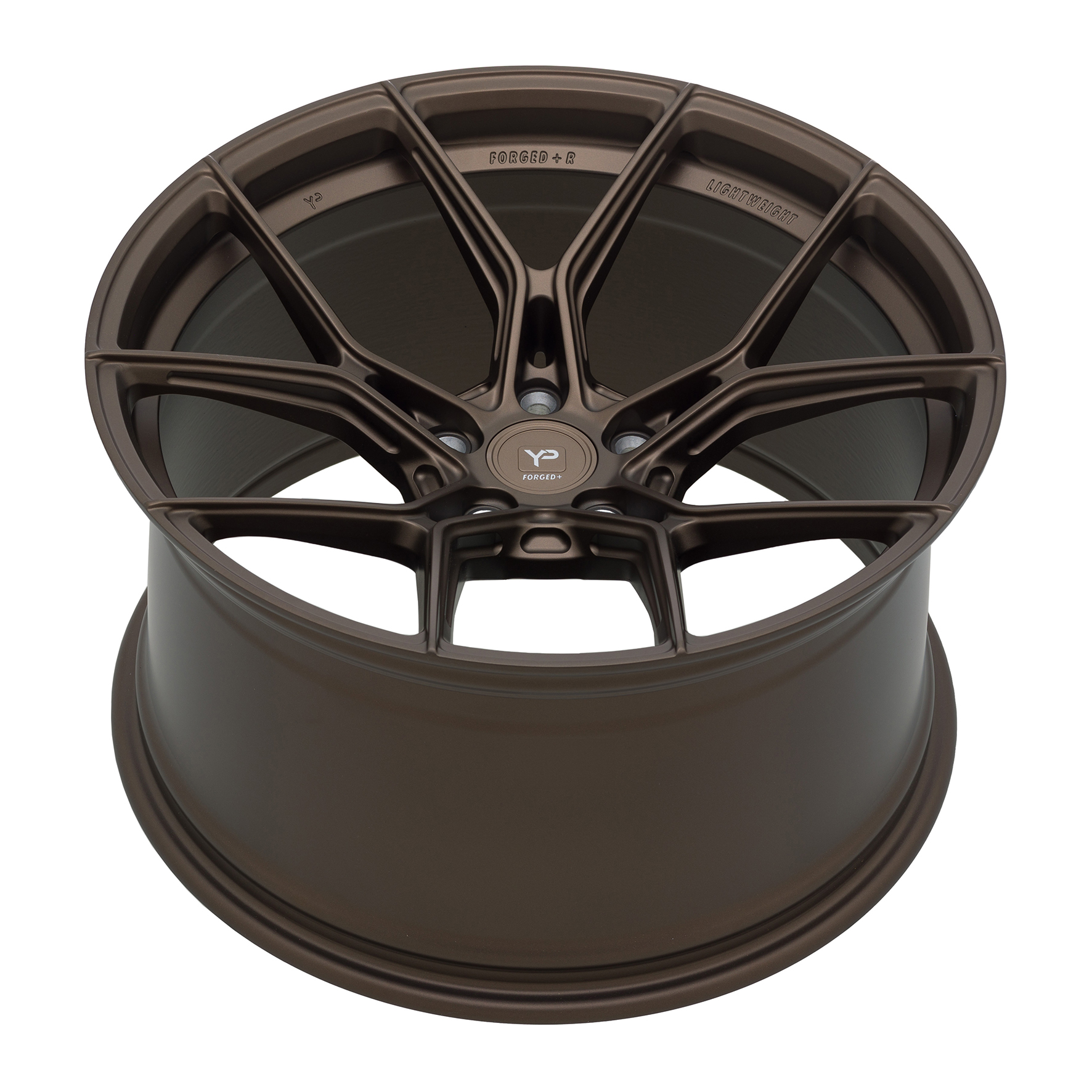 Forged+R YP-RS1 11x20, Satin Bronze, ET 33, LK 5 x 120x72,6