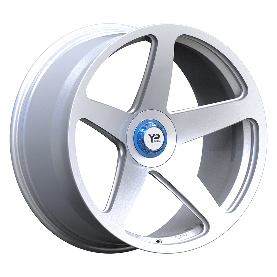 Forged+ YP LE.1 Legacy.One 10.5x22, Silver, ET 6, 5x112 x66,6