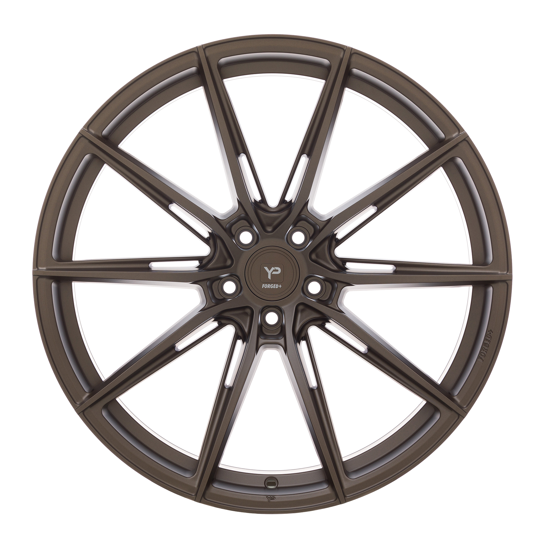 Forged+2 YP-HF2 10,5x20, Satin Bronze, ET 15, LK 5 x 112x66,6