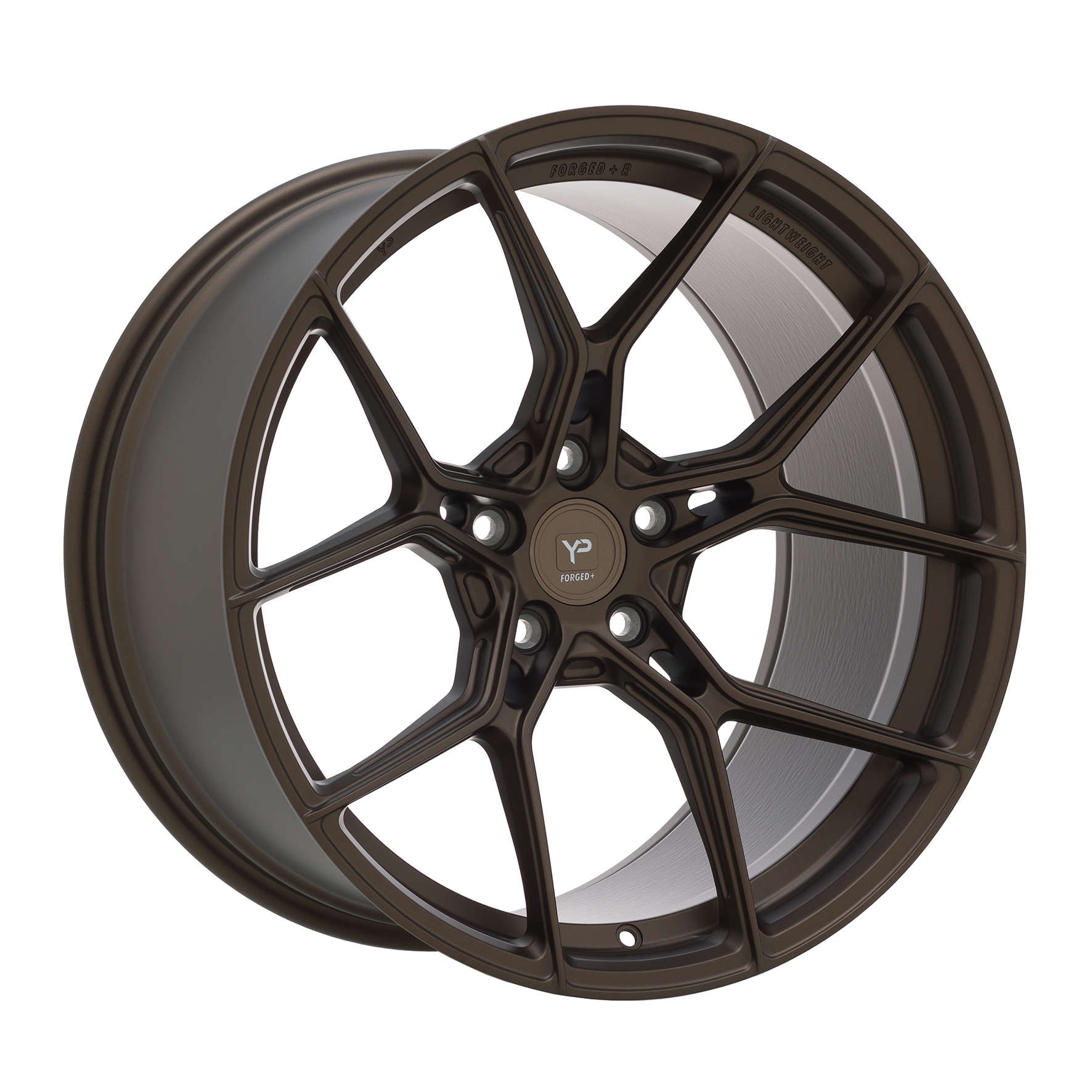 Forged+R YP-RS1 11x20, Satin Bronze, ET 33, LK 5 x 120x72,6