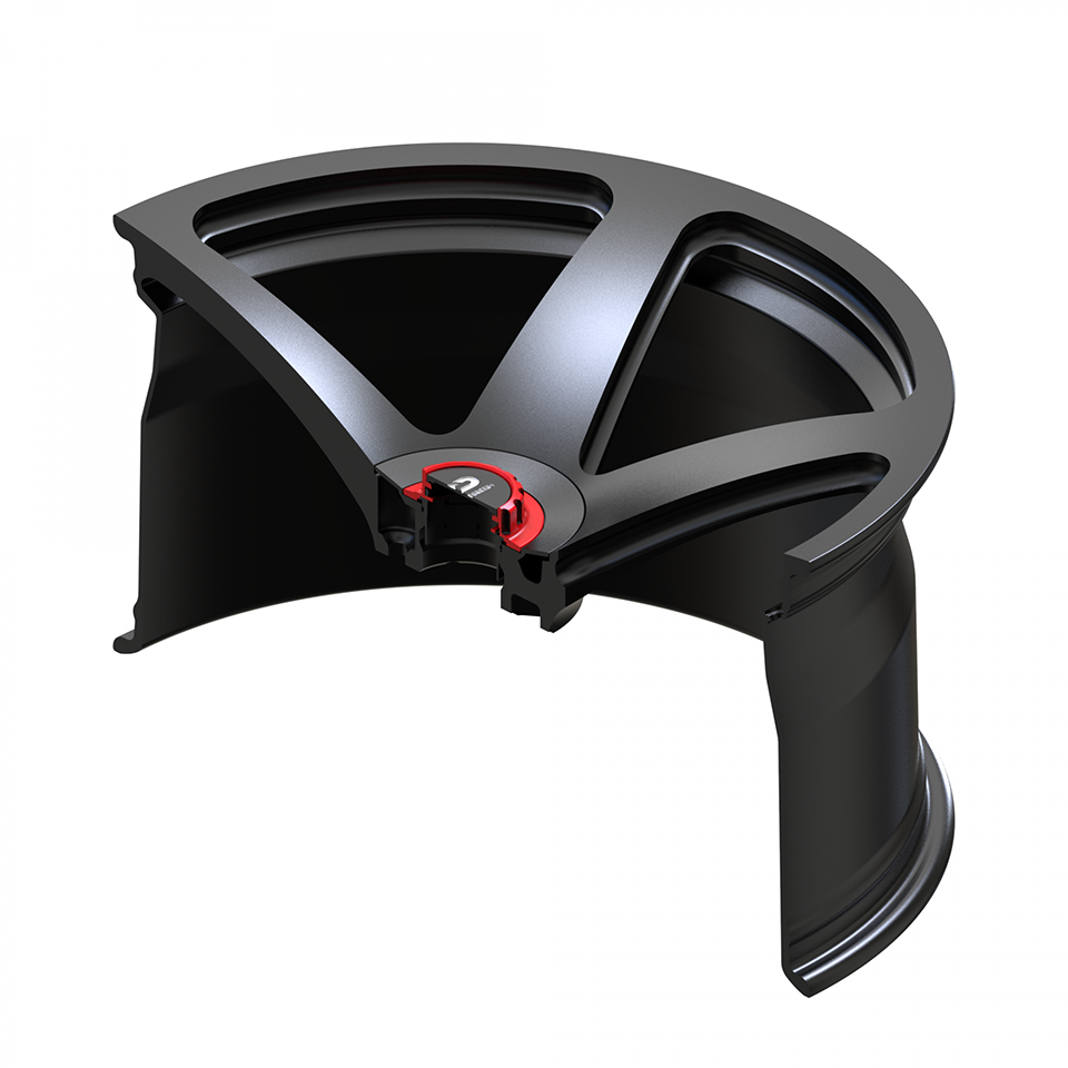 Forged+ YP LE.1 Legacy.One 10.5x22, Satin Black, ET 6, 5x112 x66,6