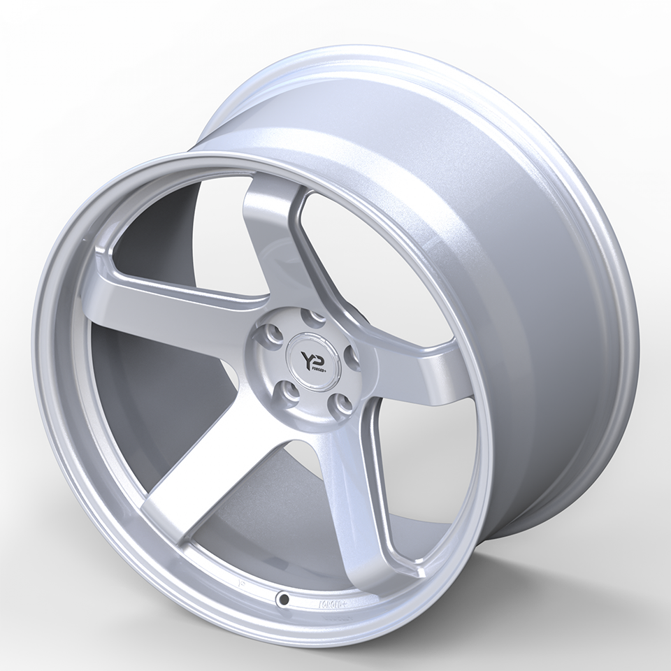 Forged+R CS5.1 11,5x21, Silver, ET 17, LK 5 x 112x66,6