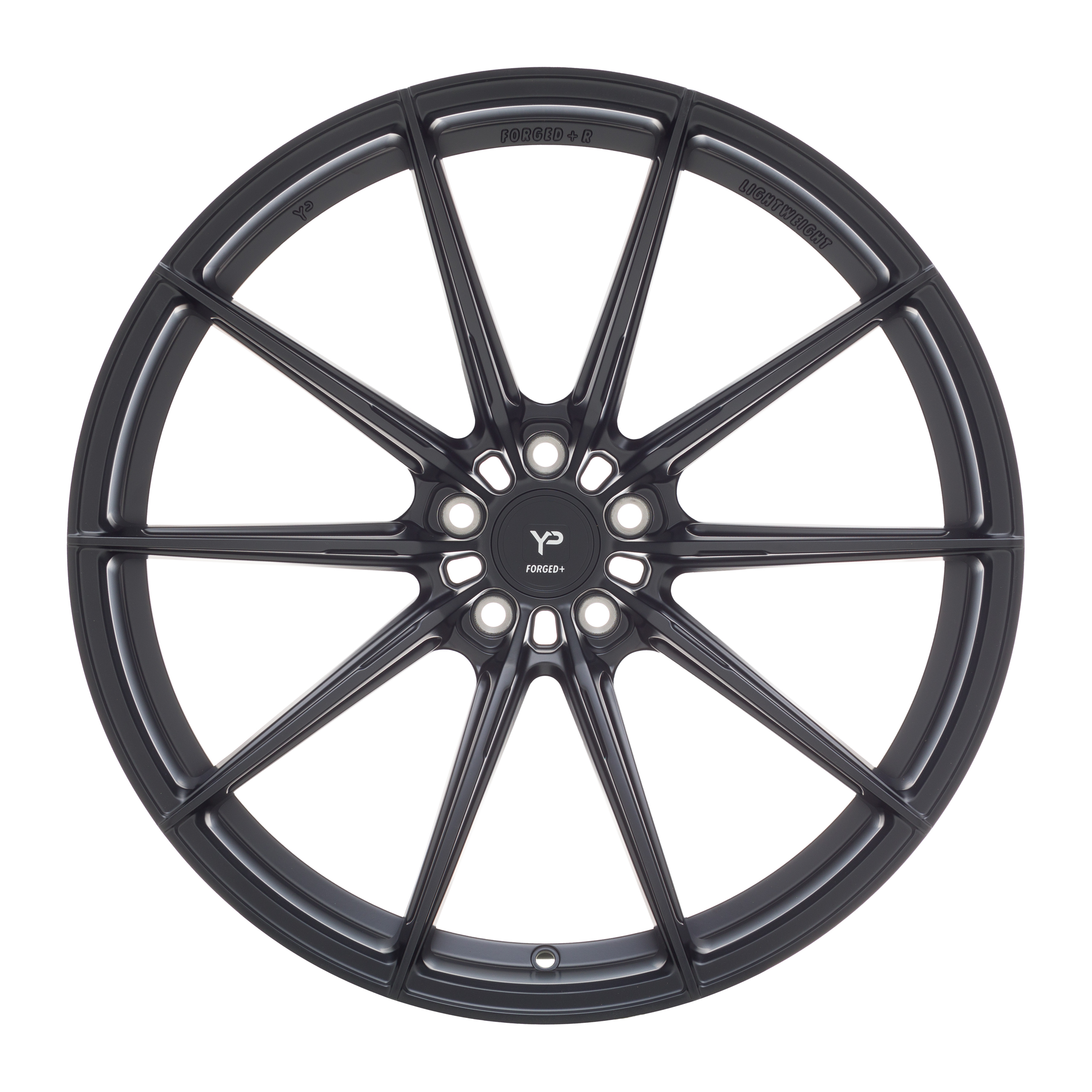 Forged+R YP-RS2 10,5x21, Satin Black, ET 19, LK 5 x 132x66,6