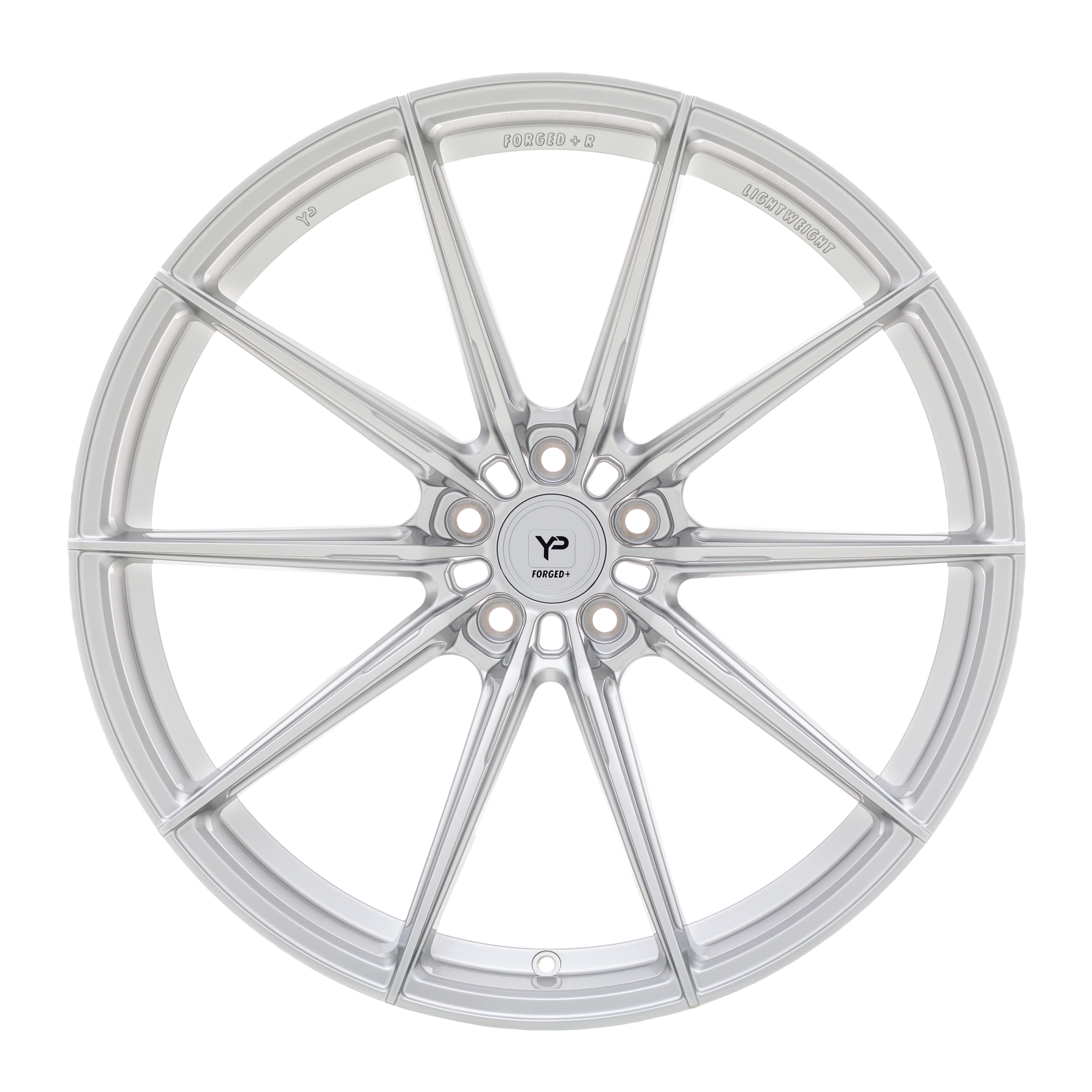 Forged+R YP-RS2 11,5x22, Silver, ET 19, LK 5 x 132x66,6