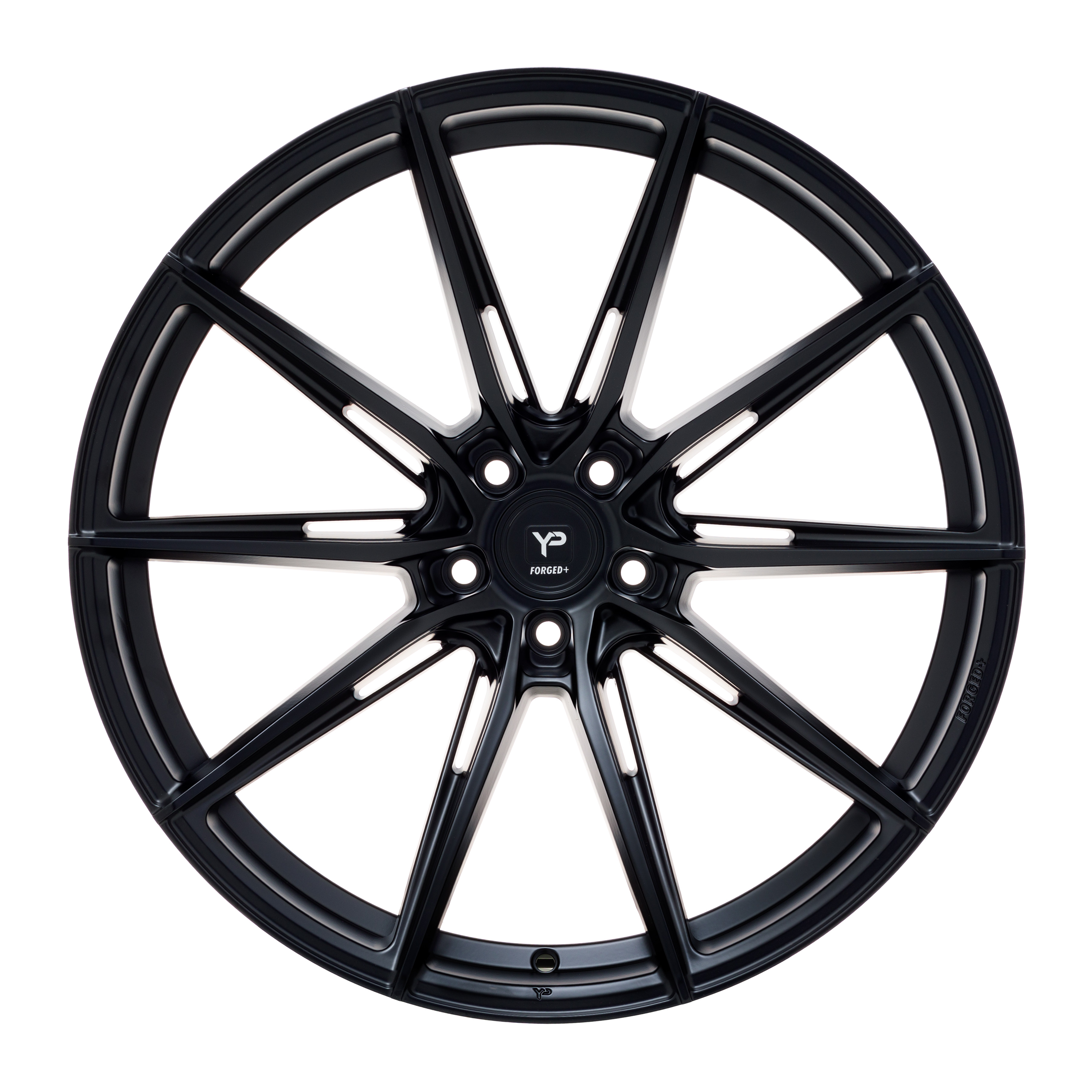 Forged+2 YP-HF2 10,5x20, Satin Black, ET 42, LK 5 x 112x66,6