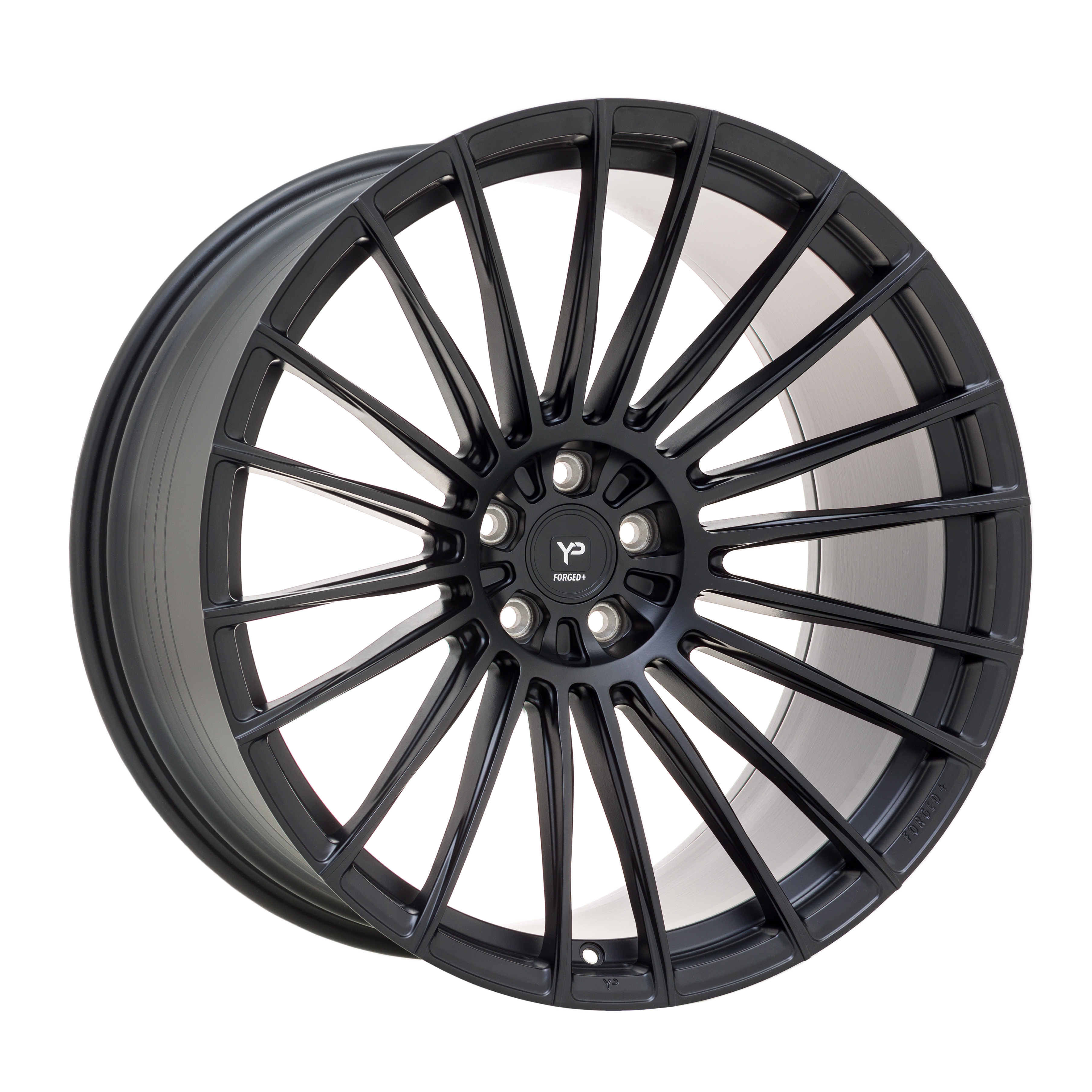 Forged+4 YP-HF4 10,5x22, Satin Black, ET 30, LK 5 x 112x66,6