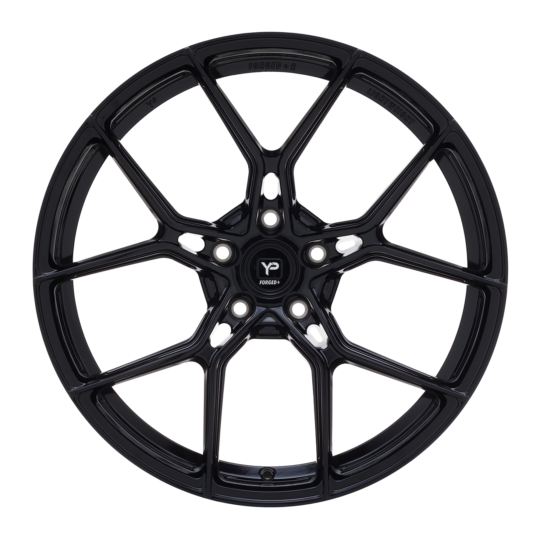 Forged+R YP-RS1 11,5x21, Gloss Black, ET 17, LK 5 x 112x66,6
