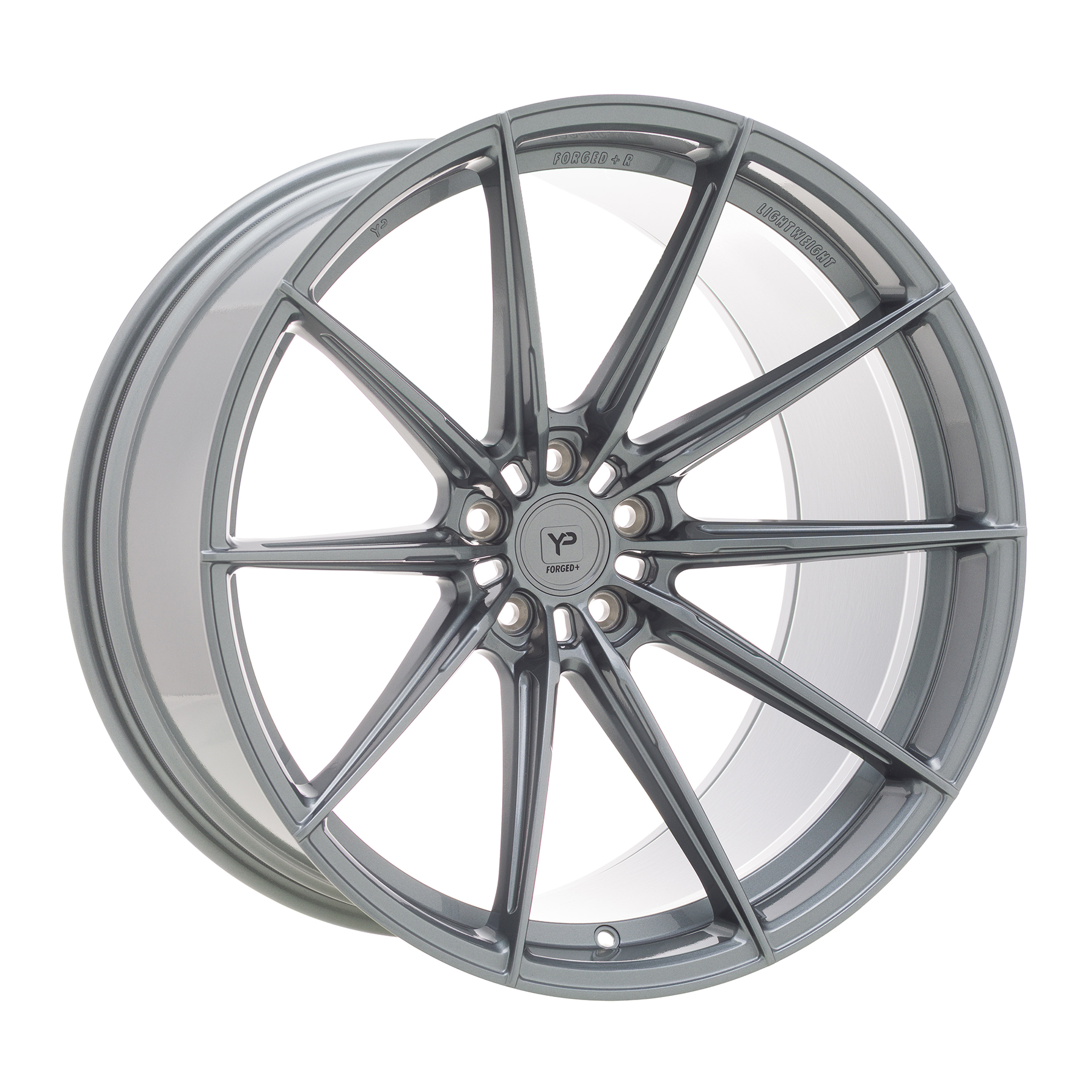 Forged+R YP-RS2 11x20, Gunmetal, ET 33, LK 5 x 120x72,6