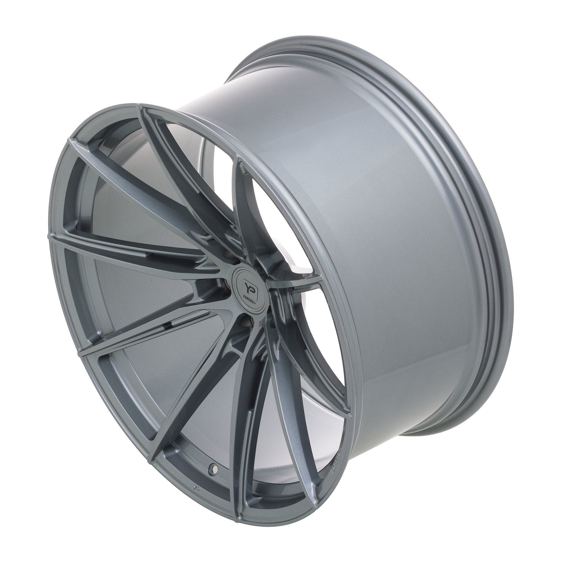 Forged+2 YP-HF2 9x20, Gunmetal, ET 28, LK 5 x 112x66,6