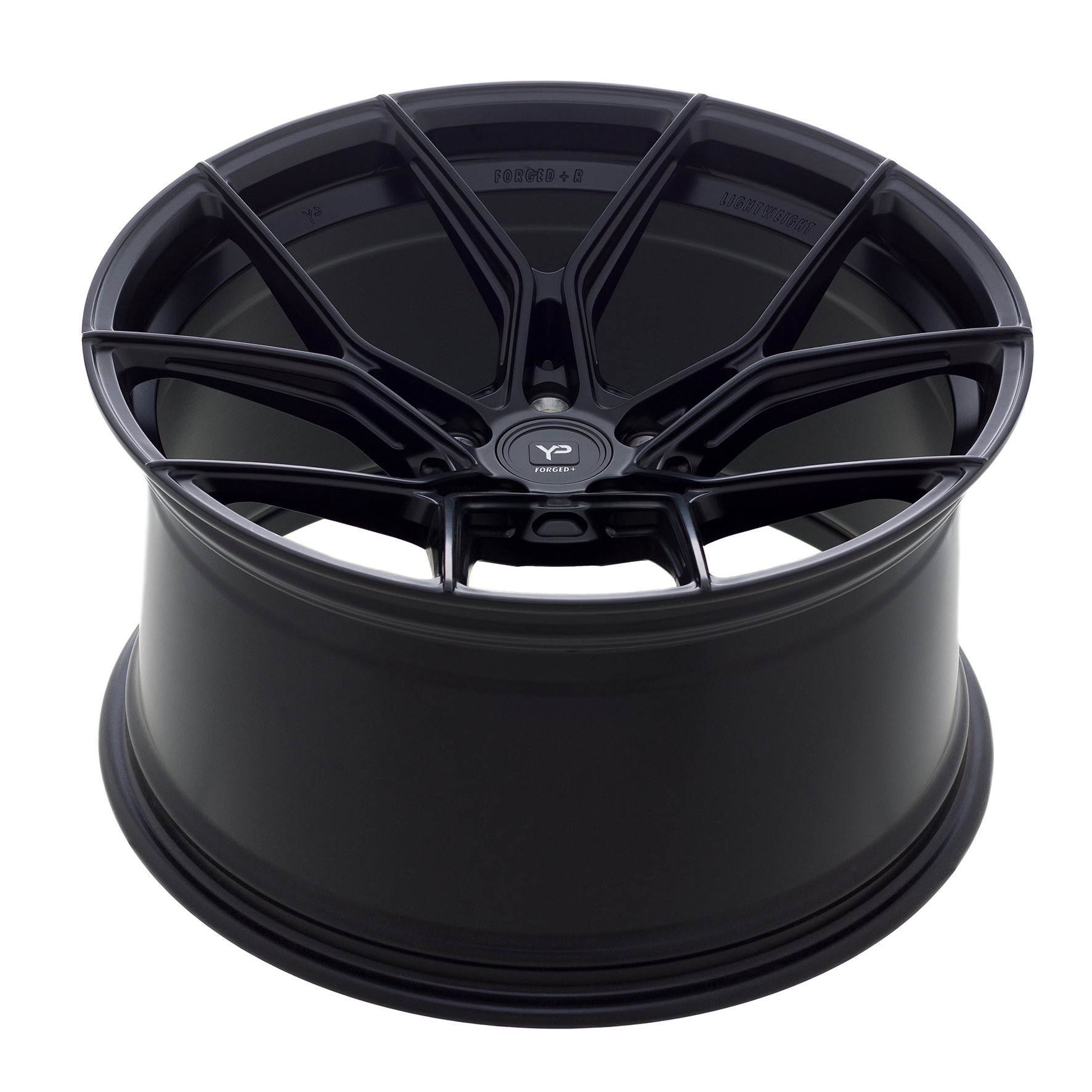 Forged+R YP-RS1 11x20, Satin Black, ET 12, LK 5 x 112x66,6
