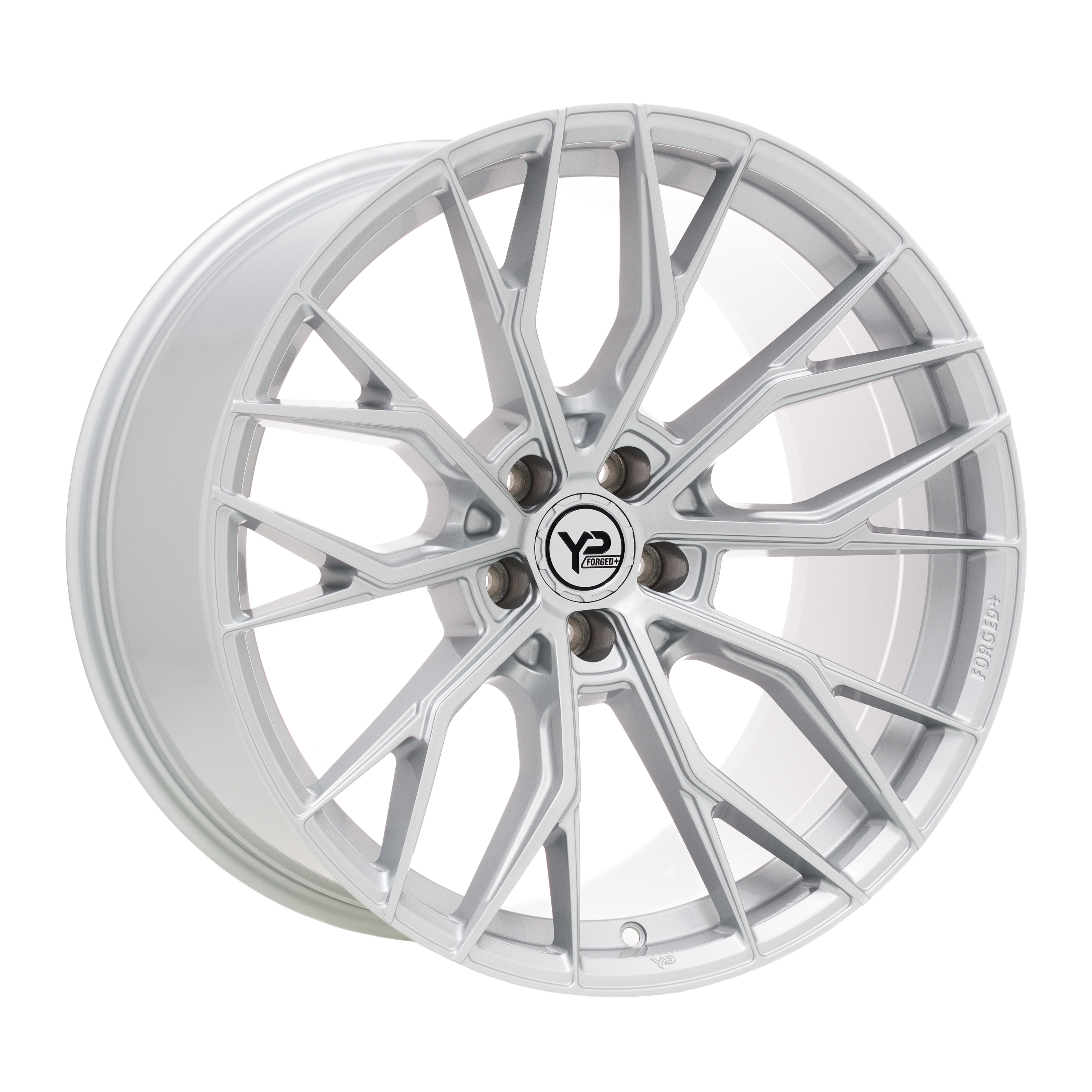 Forged+3 YP-HF3 9,5x20, Silver, ET 18, LK 5 x 112x66,6