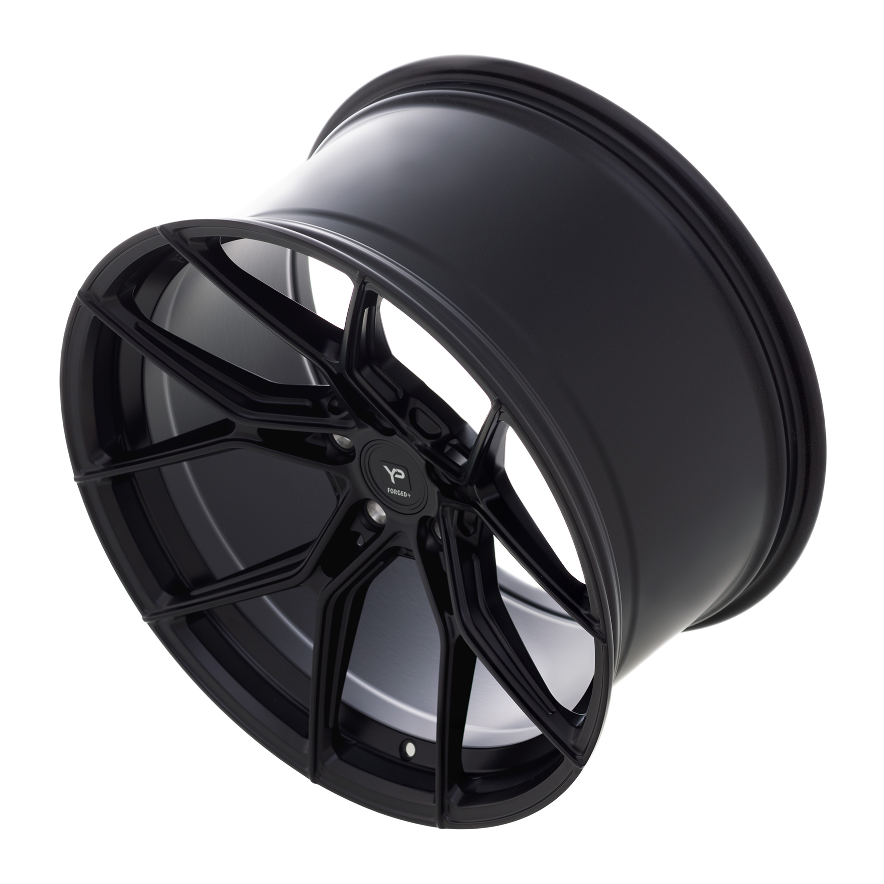Forged+R YP-RS1 11x20, Satin Black, ET 12, LK 5 x 112x66,6