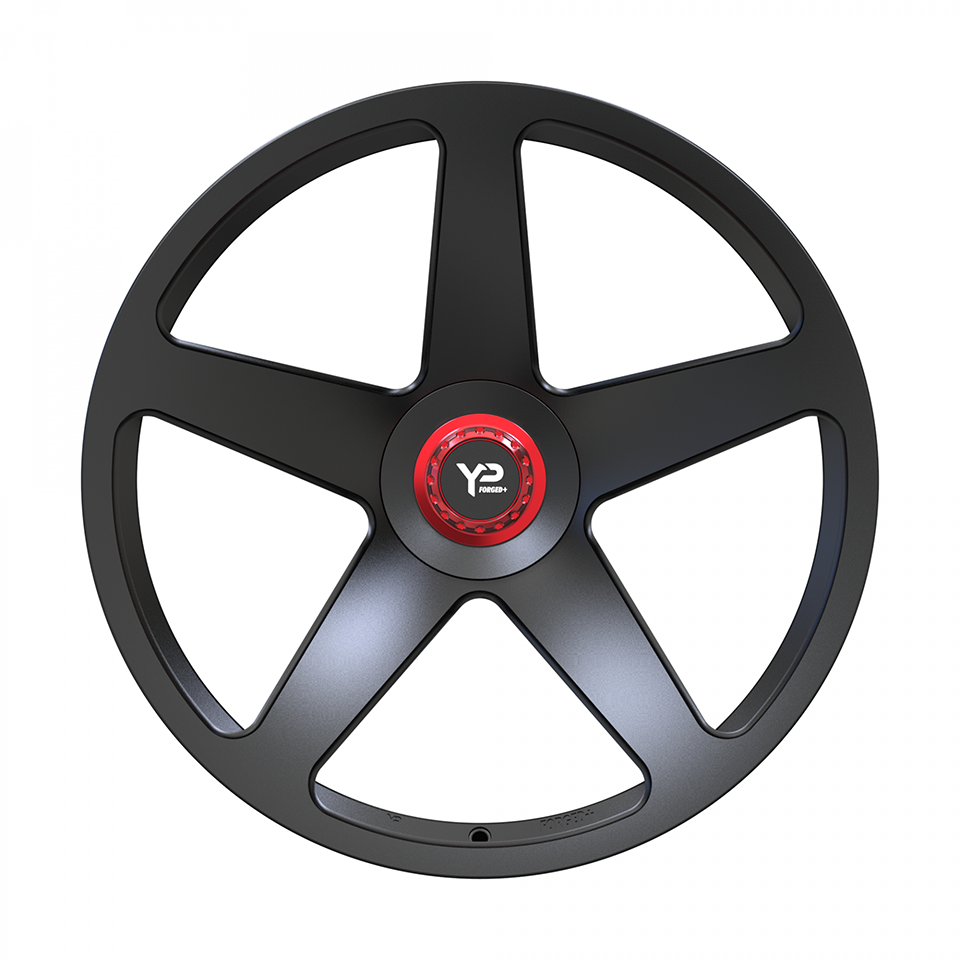 Forged+ YP LE.1 Legacy.One 10.5x22, Satin Black, ET 6, 5x112 x66,6