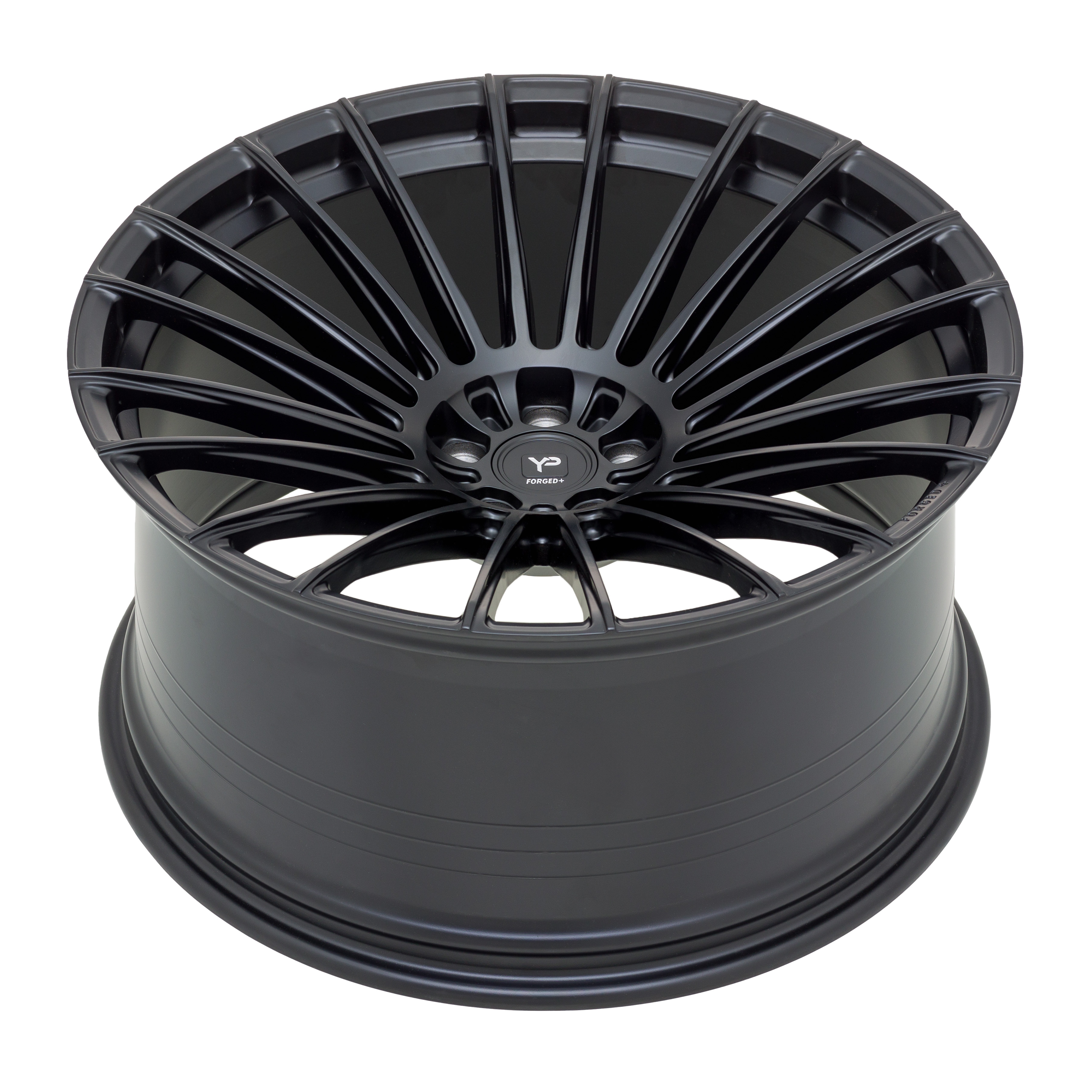 Forged+4 YP-HF4 10,5x22, Satin Black, ET 30, LK 5 x 112x66,6