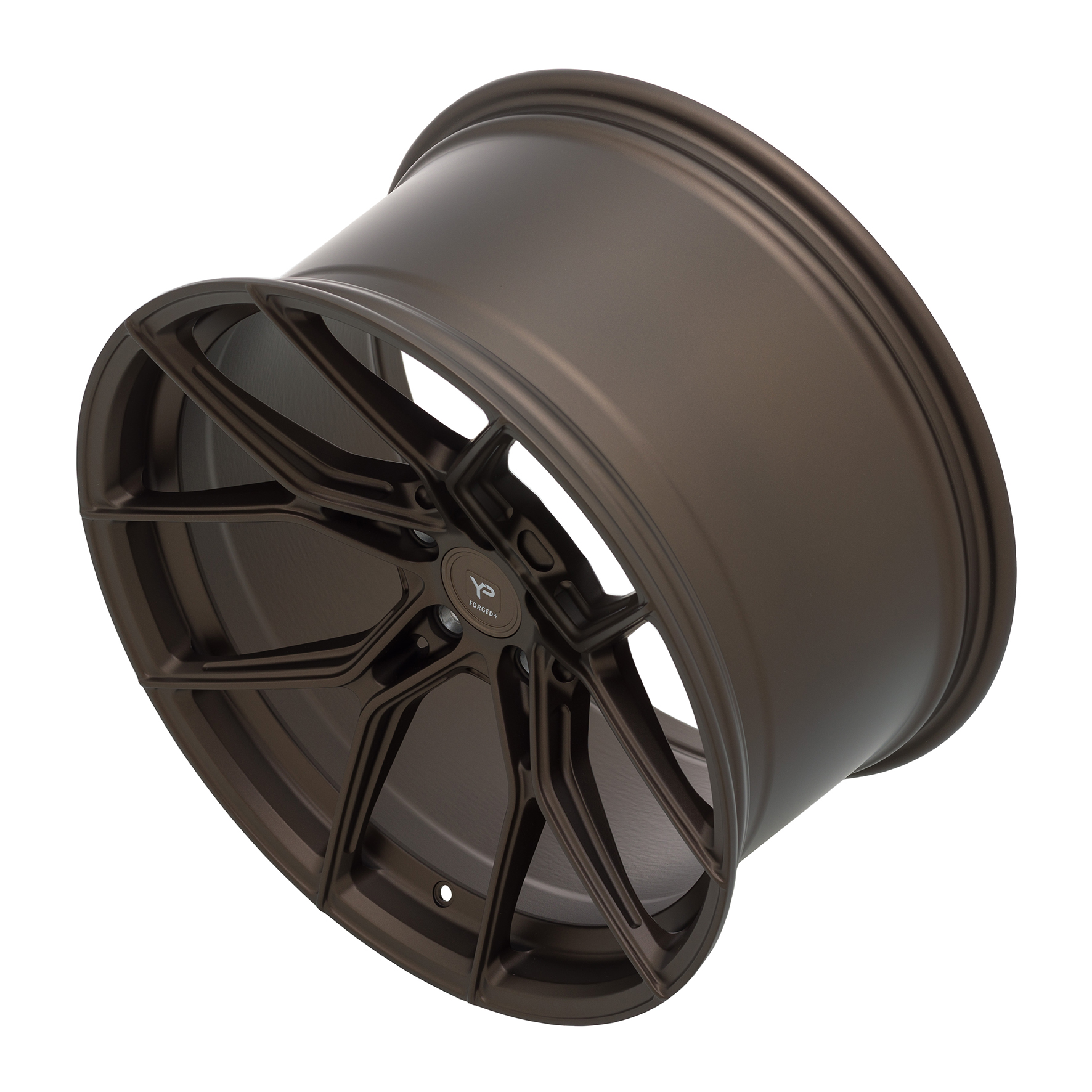 Forged+R YP-RS1 11x20, Satin Bronze, ET 33, LK 5 x 120x72,6