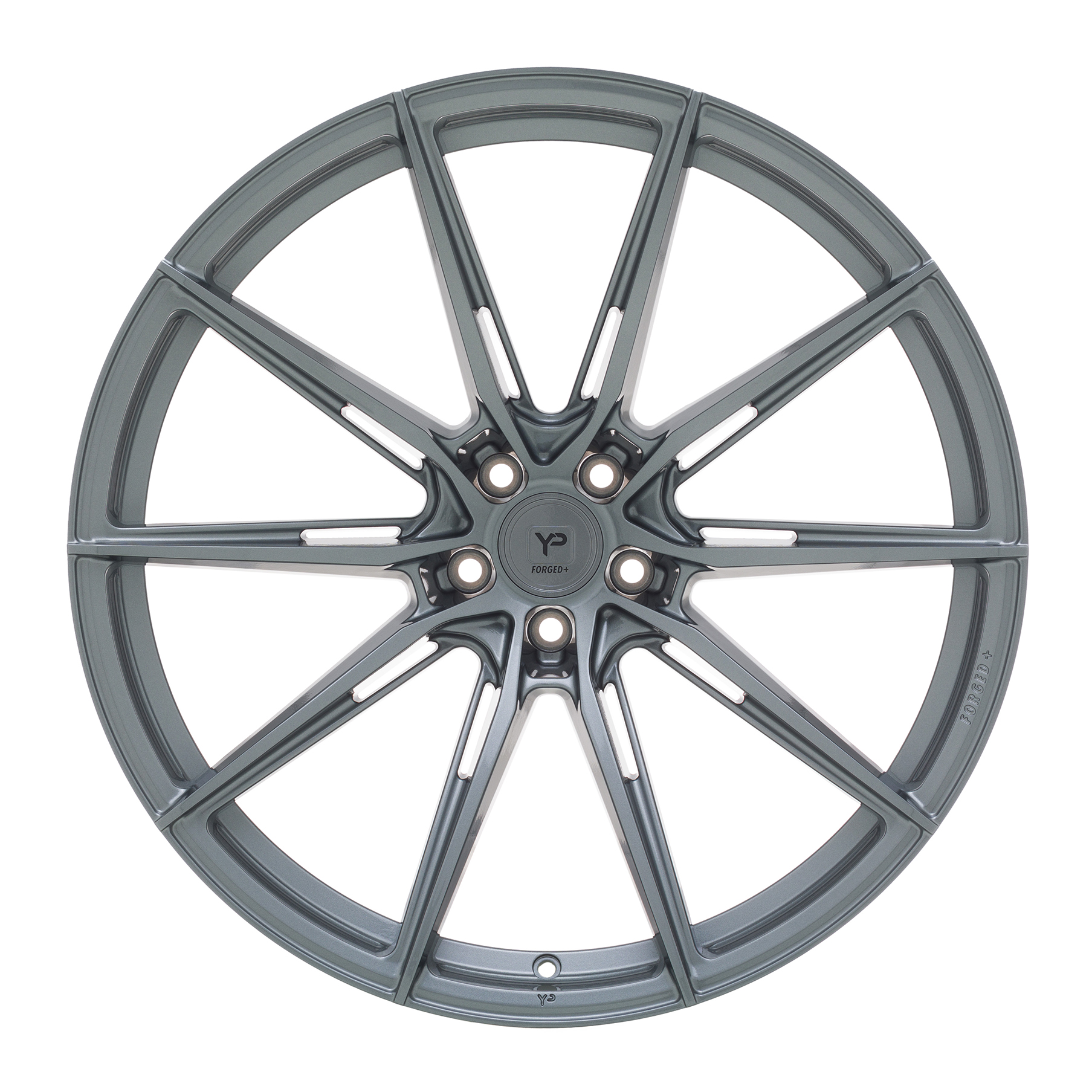 Forged+2 YP-HF2 11x22, Gunmetal, ET 10, LK 5 x 112x66,6