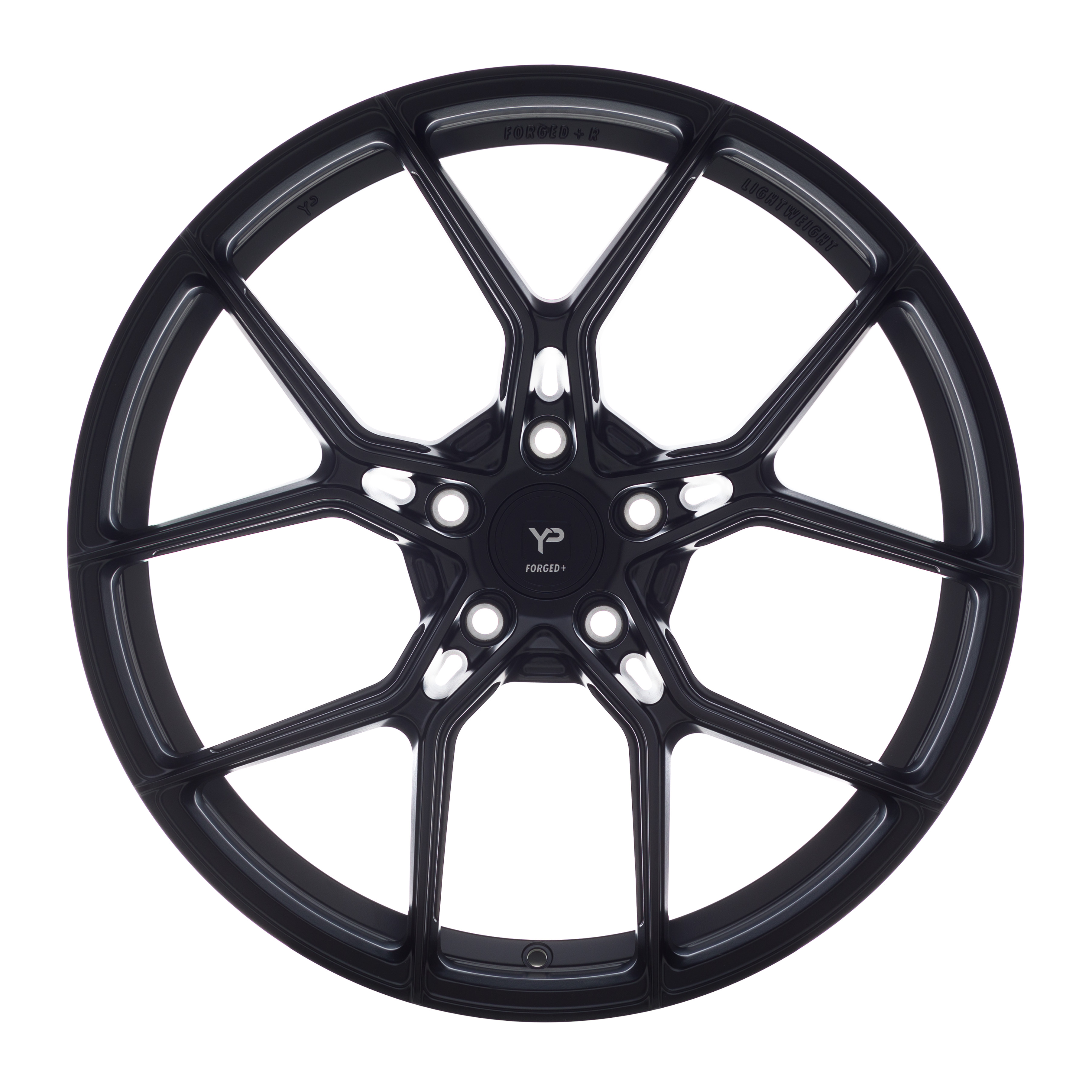 Forged+R YP-RS1 11x20, Satin Black, ET 12, LK 5 x 112x66,6