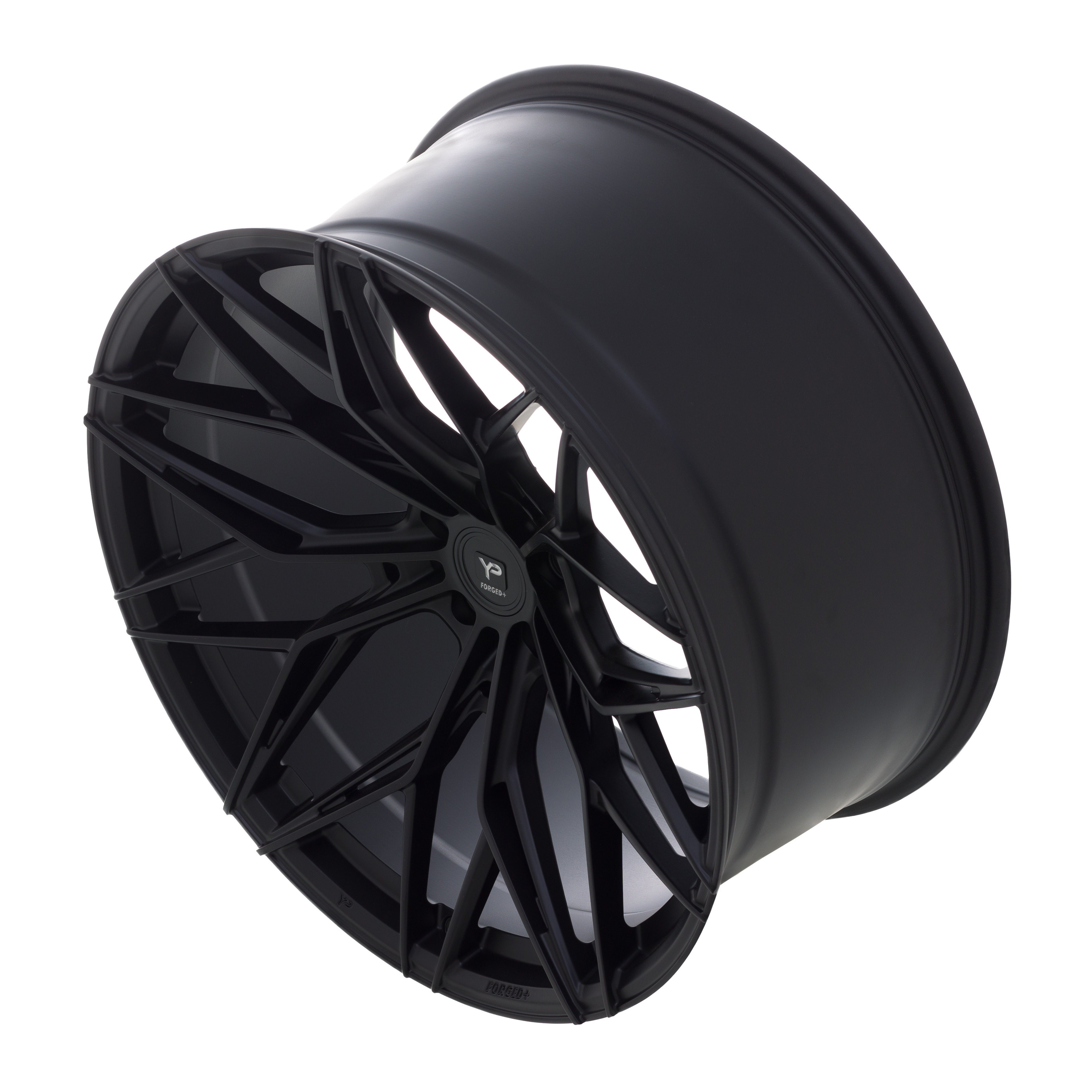 Forged+6 YP-HF6 12x23, Satin Black, ET 15, LK 5 x 130x71,6