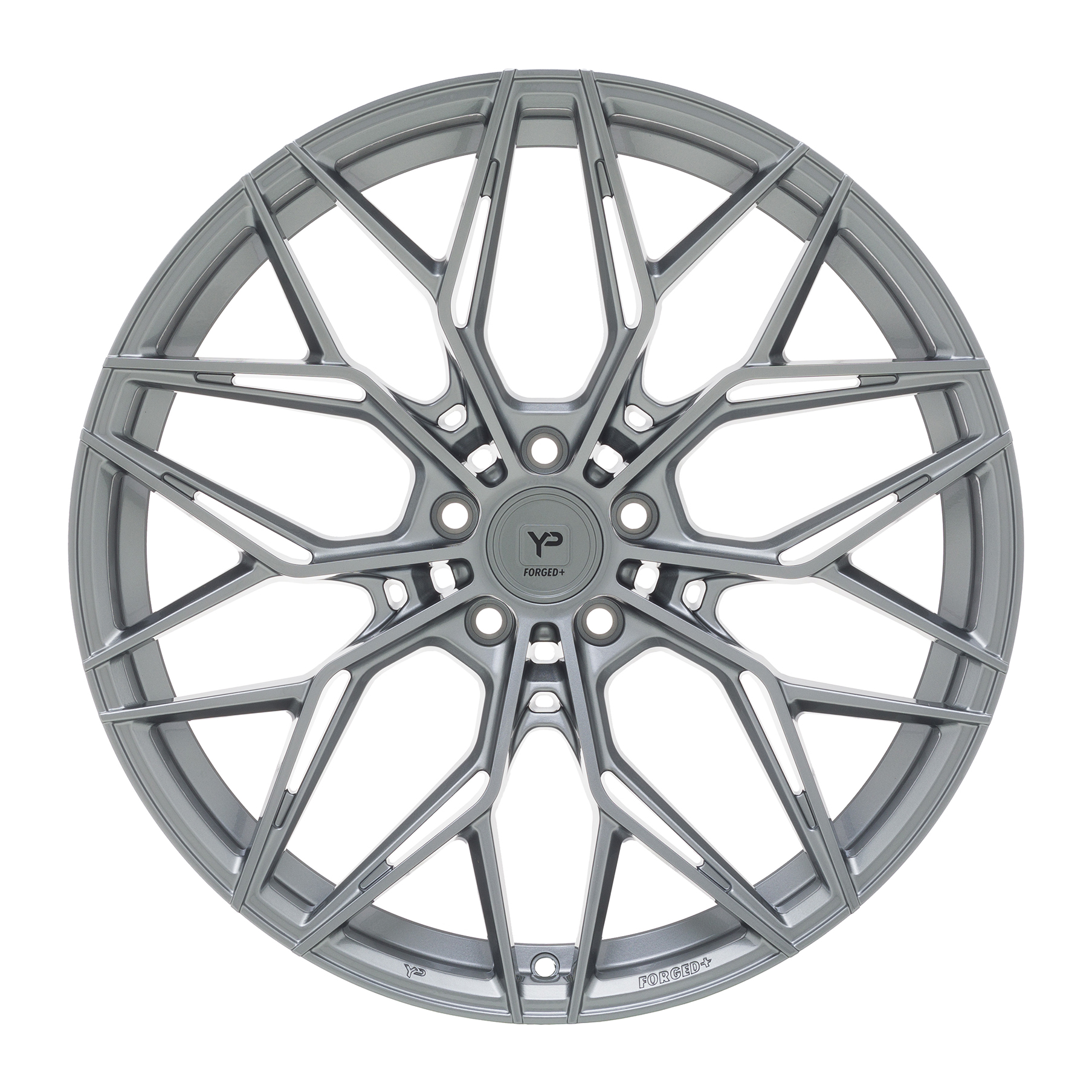 Forged+6 YP-HF6 11,5x22, Gunmetal, ET 30, LK 5 x 112x66,6