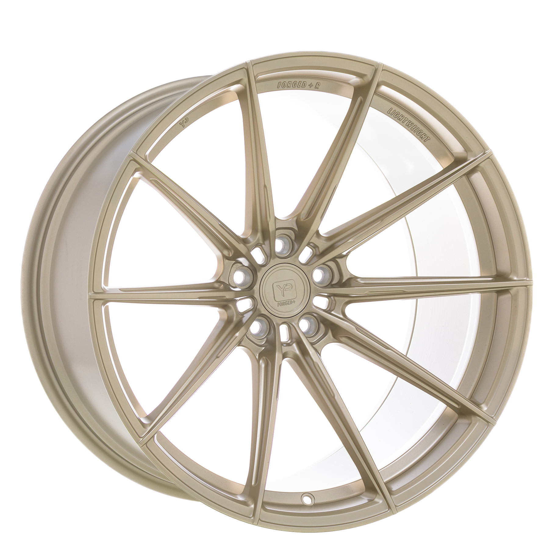 Forged+R YP-RS2 11,5x21, Race Gold, ET 17, LK 5 x 112x66,6