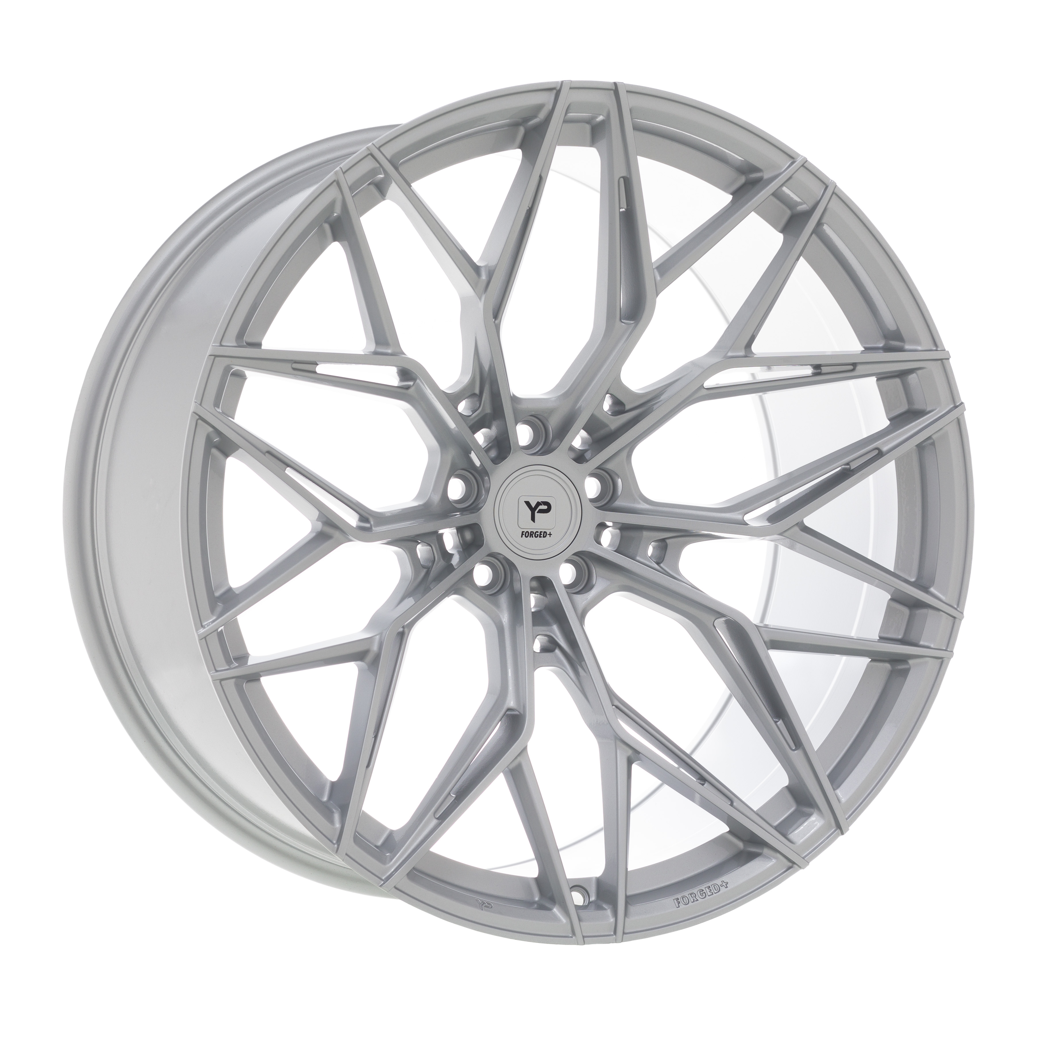Forged+6 YP-HF6 11,5x22, Silver, ET 30, LK 5 x 112x66,6