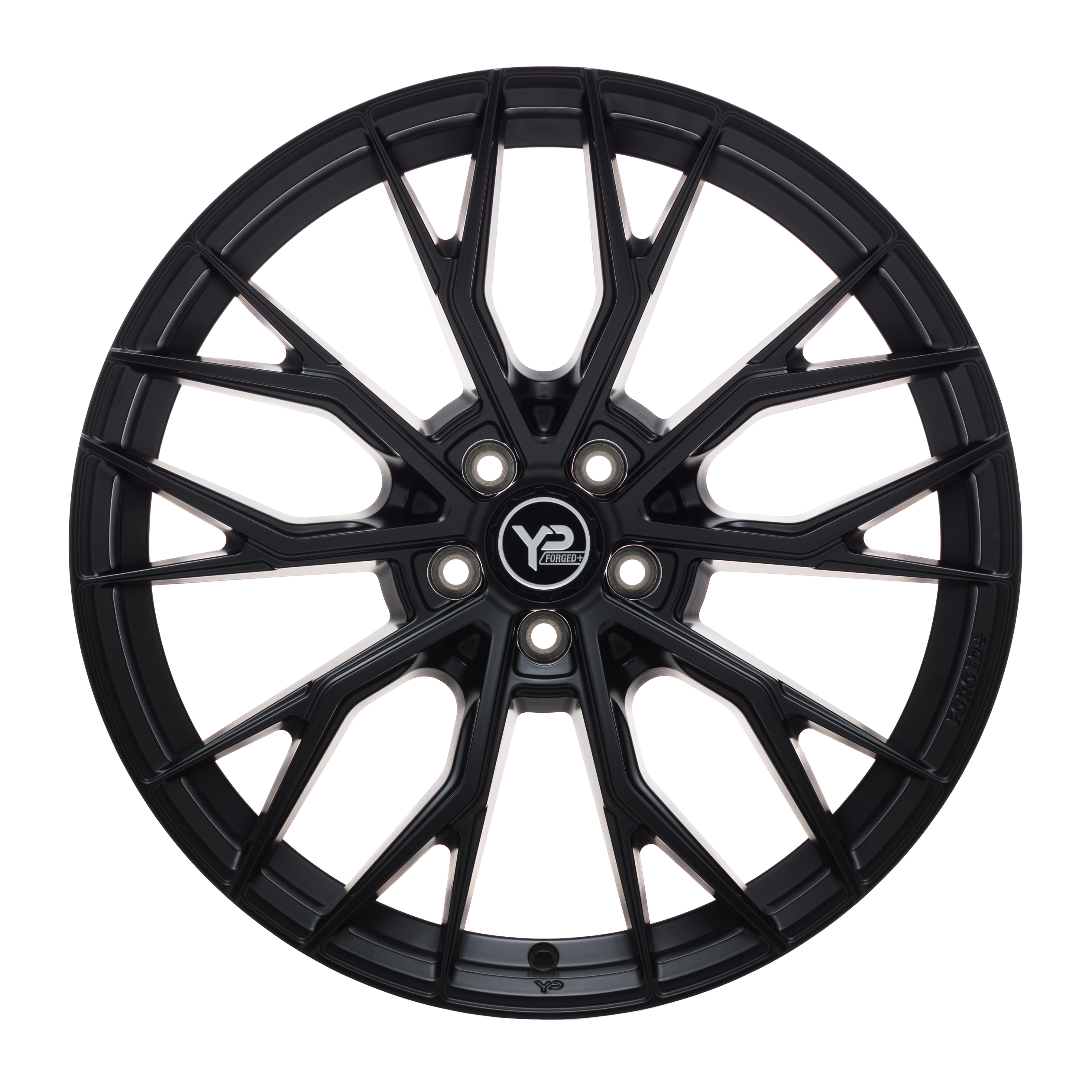 Forged+3 YP-HF3 11x21, Satin Black, ET 24, LK 5 x 112x66,6