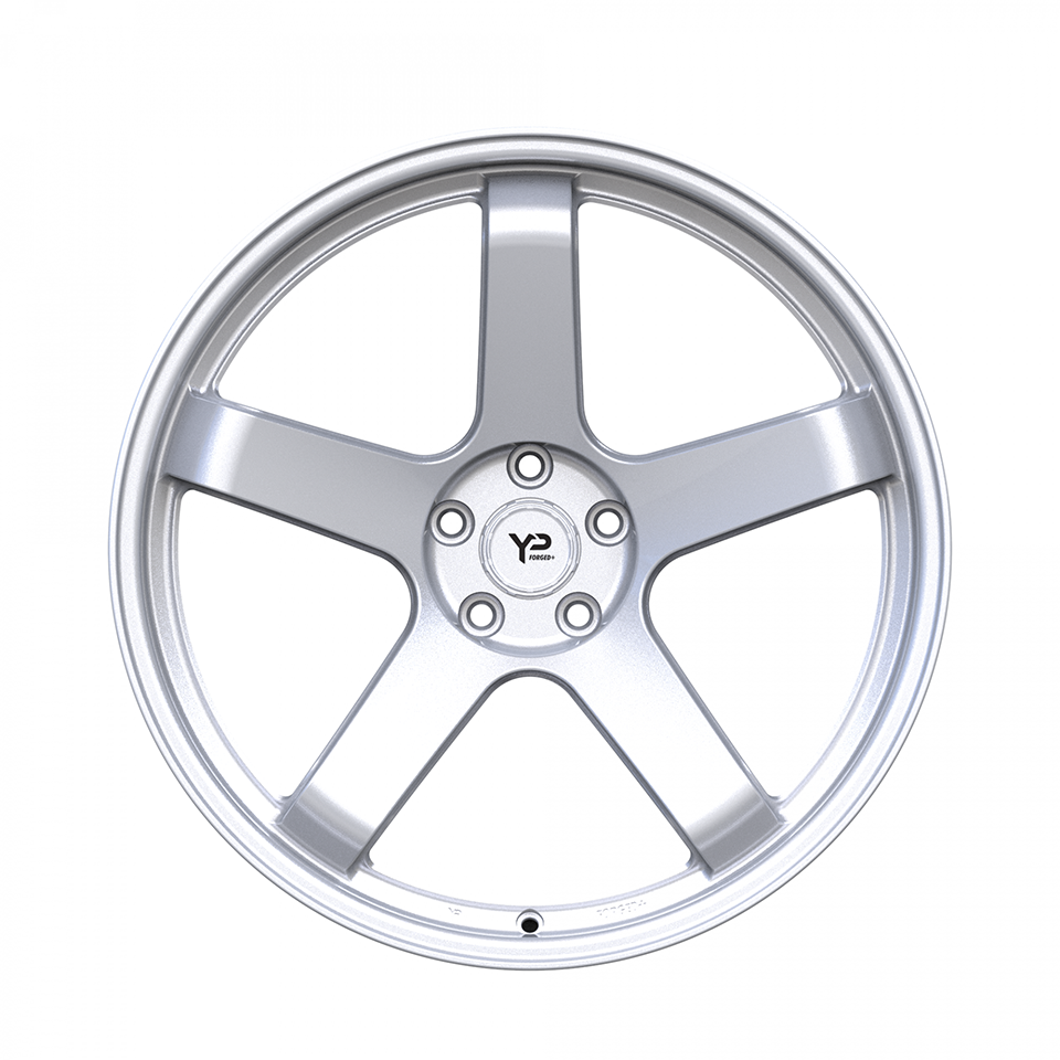 Forged+R CS5.1 11x20, Silver, ET 12, LK 5 x 112x66,6