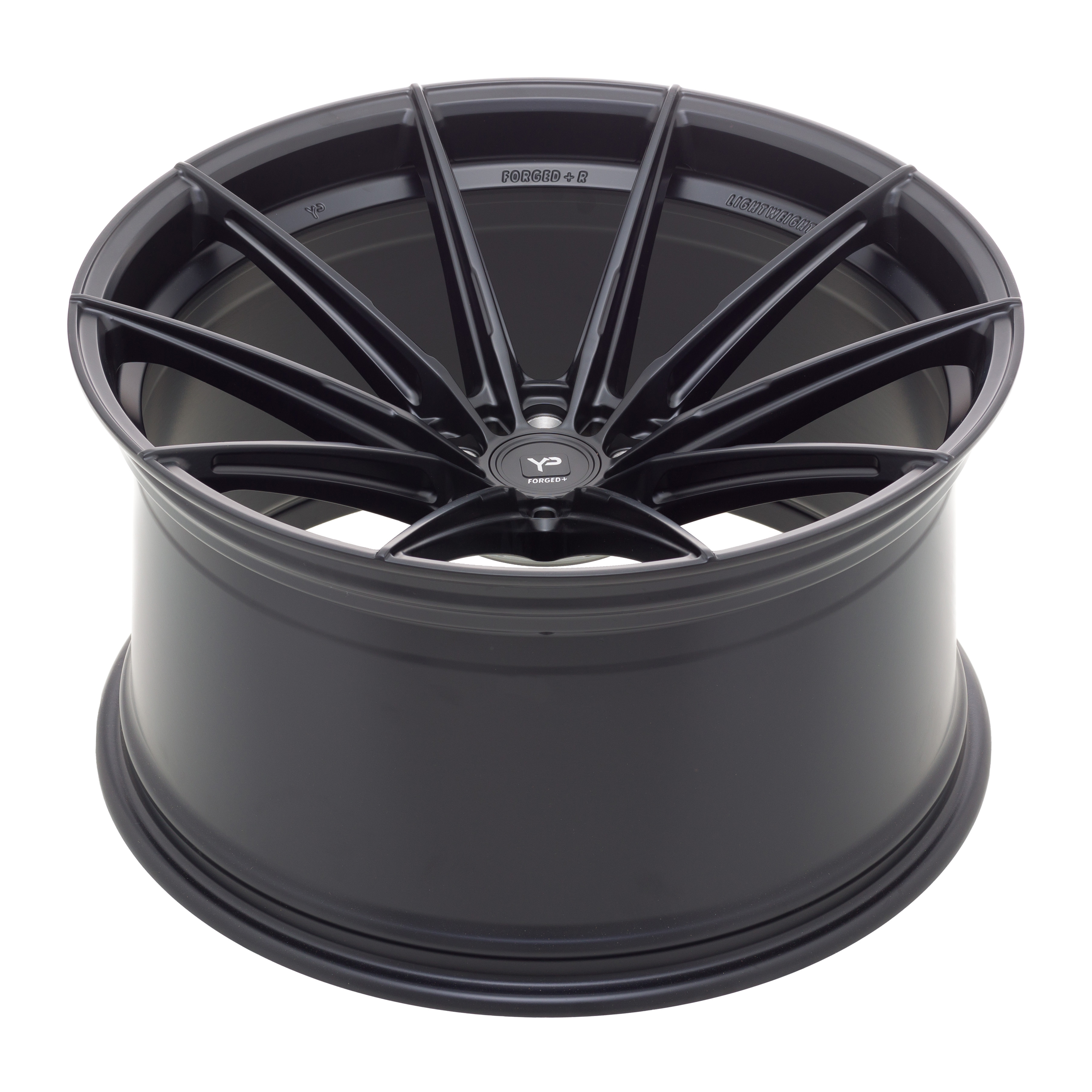 Forged+R YP-RS2 10,5x21, Satin Black, ET 19, LK 5 x 132x66,6
