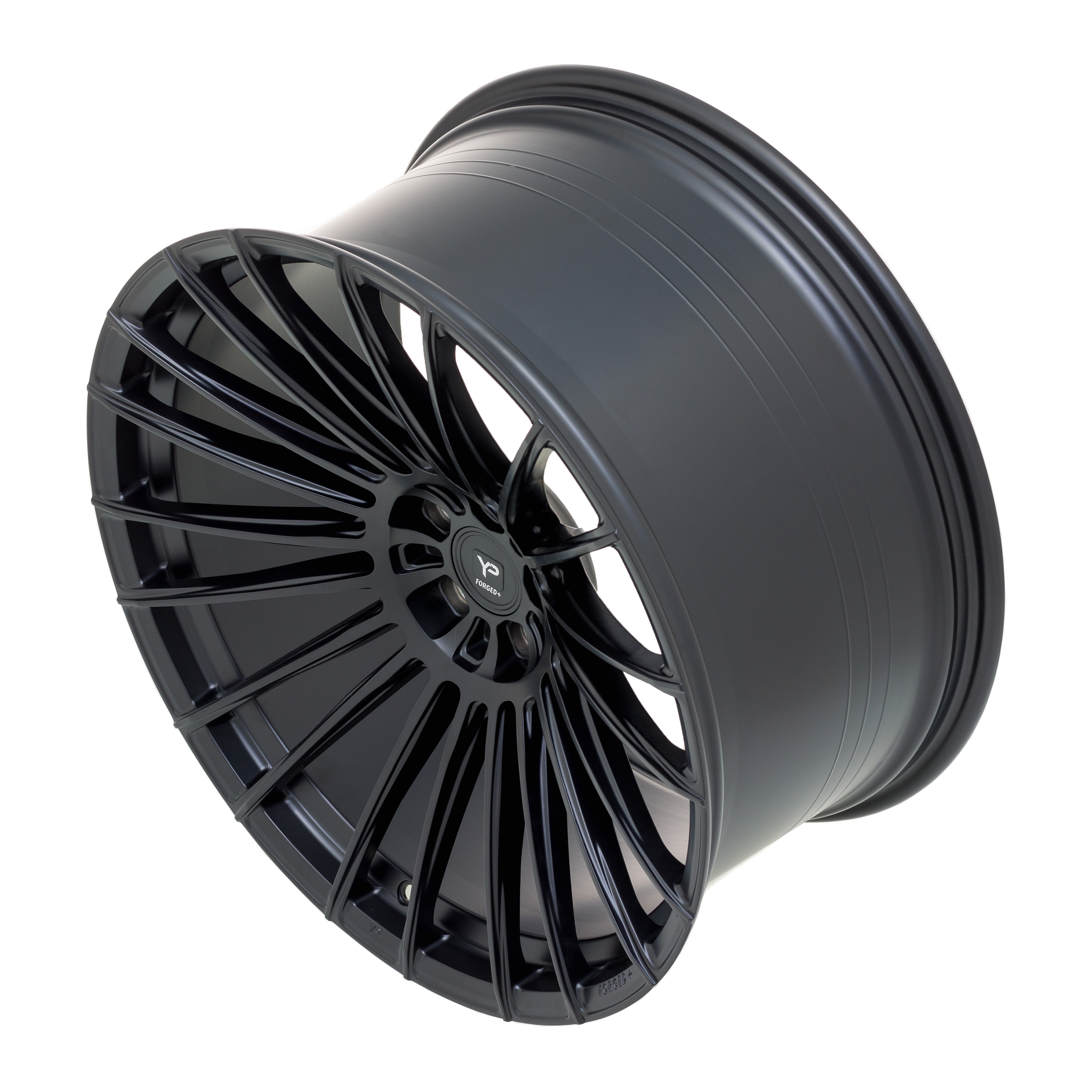 Forged+4 YP-HF4 10,5x22, Satin Black, ET 30, LK 5 x 112x66,6