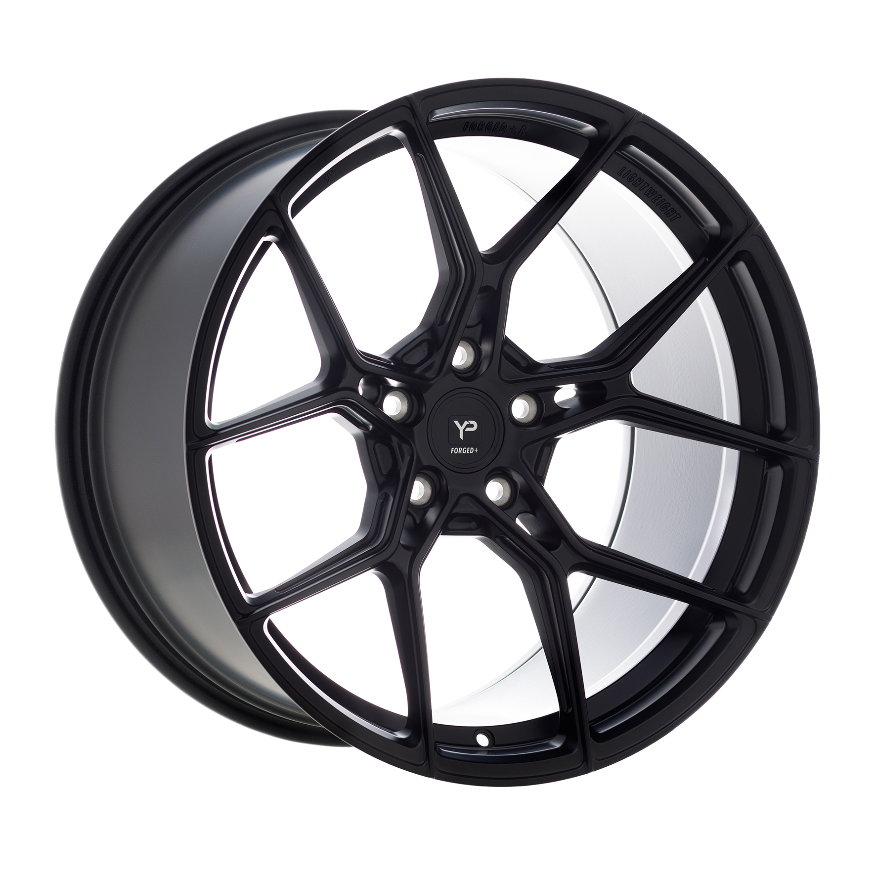 Forged+R YP-RS1 11x20, Satin Black, ET 12, LK 5 x 112x66,6